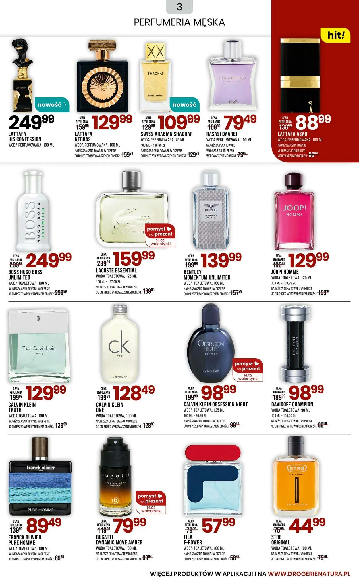 Gazetka Natura Aktualna gazetka od 3 lutego do 4 marca 2025 - Strona 3