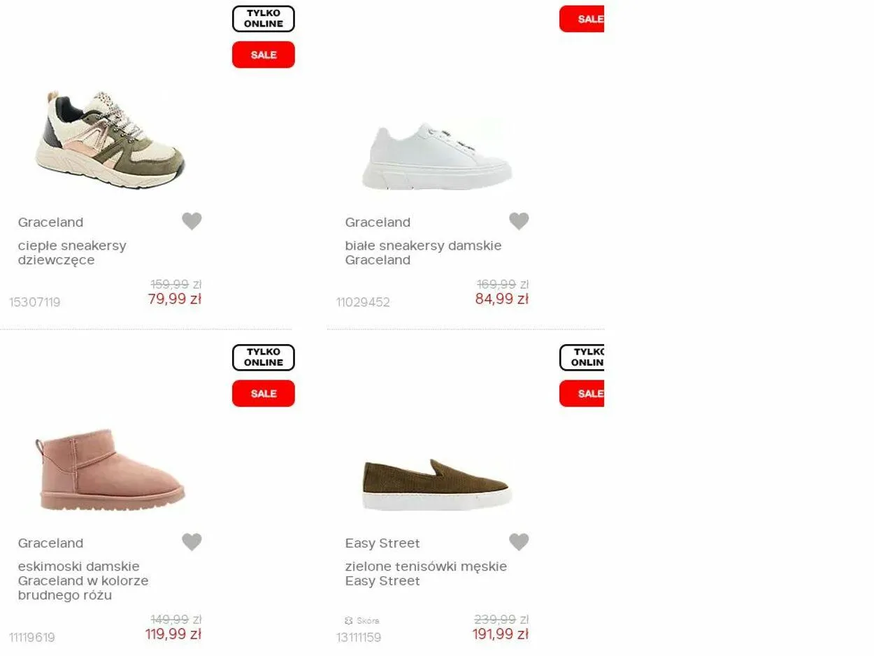 Gazetka Deichmann Aktualna gazetka od 26 sierpnia do 8 września 2024 - Strona 83