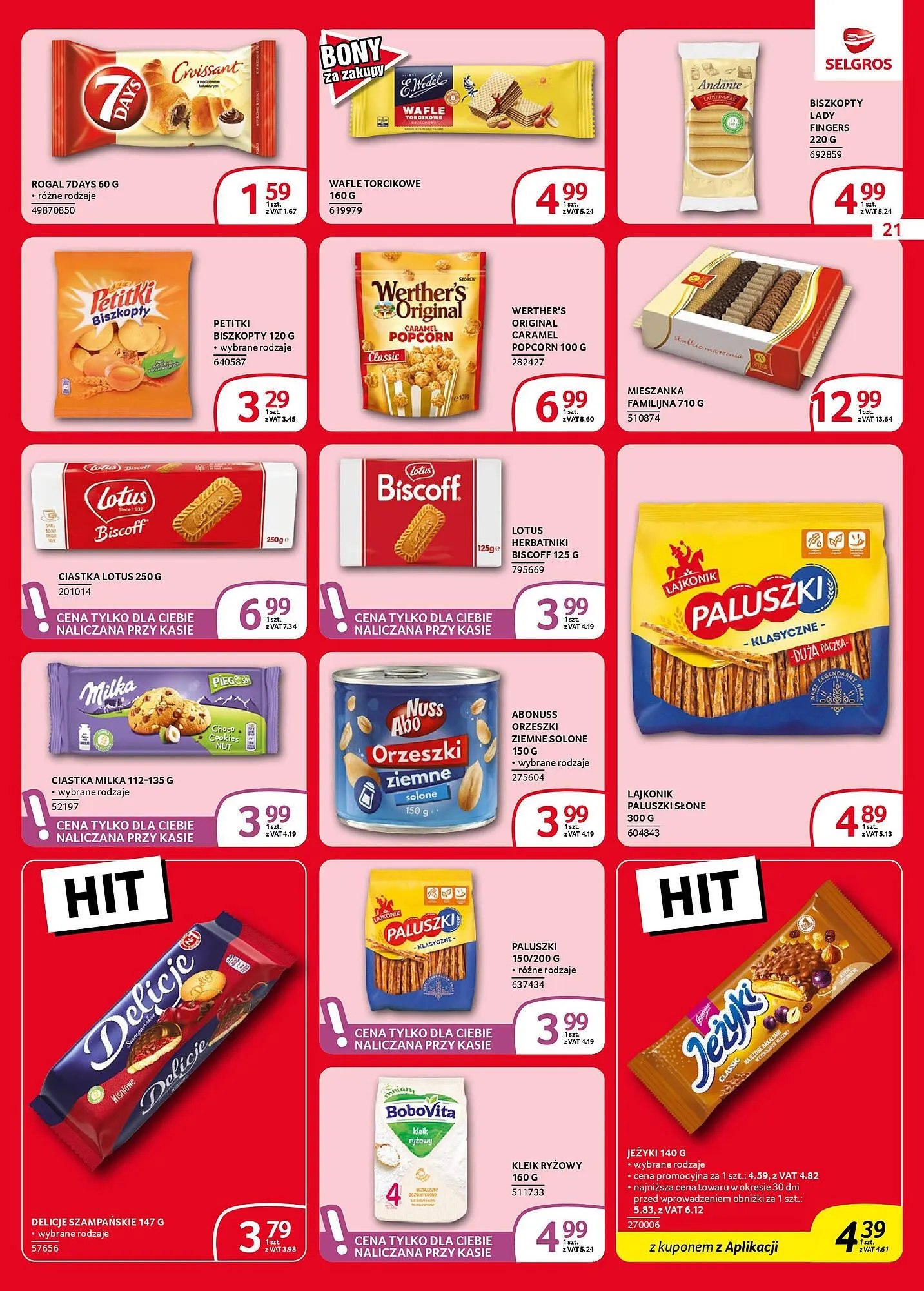 Gazetka Selgros gazetka od 6 lutego do 19 lutego 2025 - Strona 21