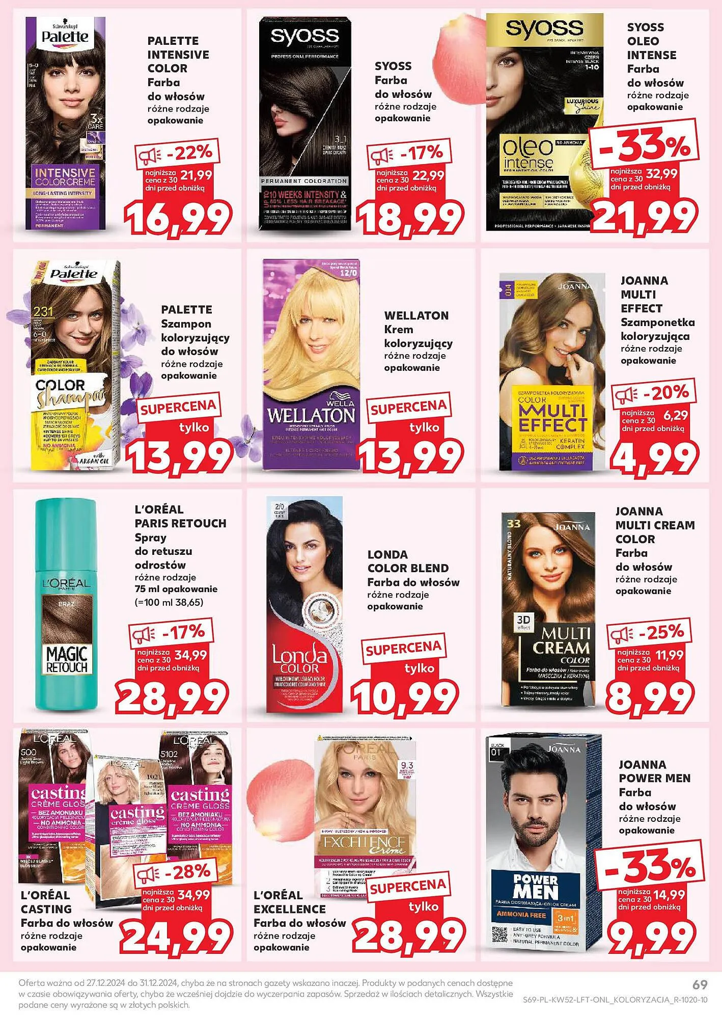Gazetka Kaufland gazetka od 27 grudnia do 31 grudnia 2024 - Strona 69