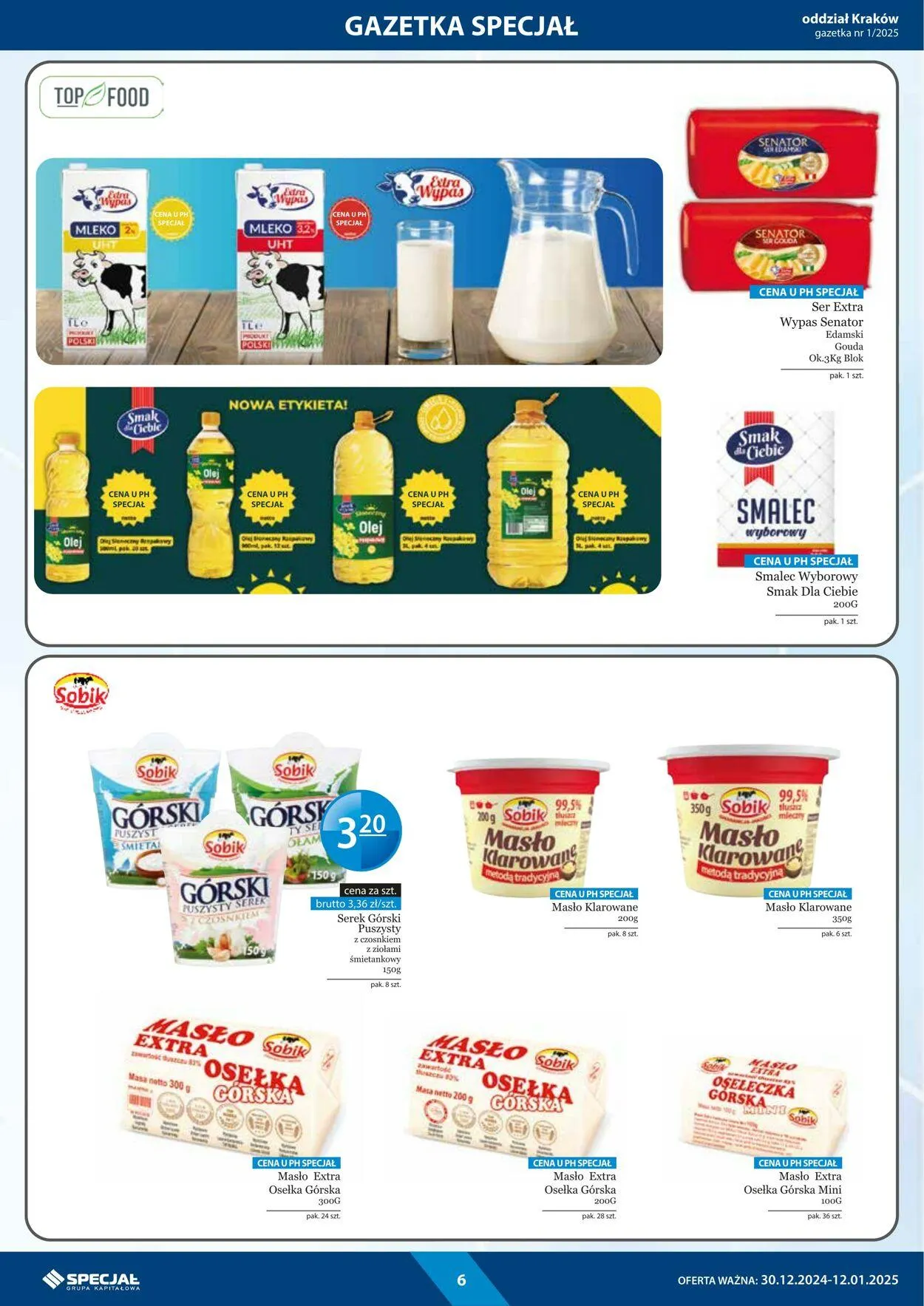 Gazetka Specjał od 30 grudnia do 19 stycznia 2026 - Strona 6