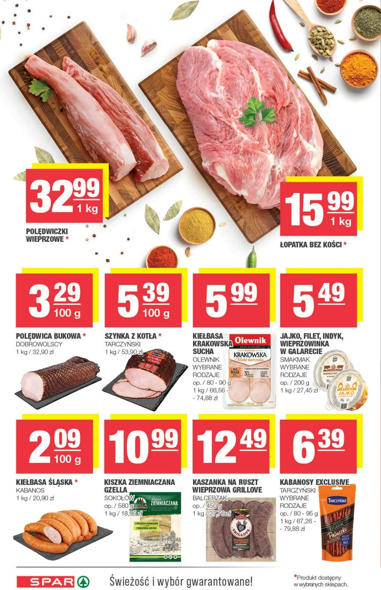 Gazetka SPAR Aktualna gazetka od 12 sierpnia do 26 sierpnia 2024 - Strona 4