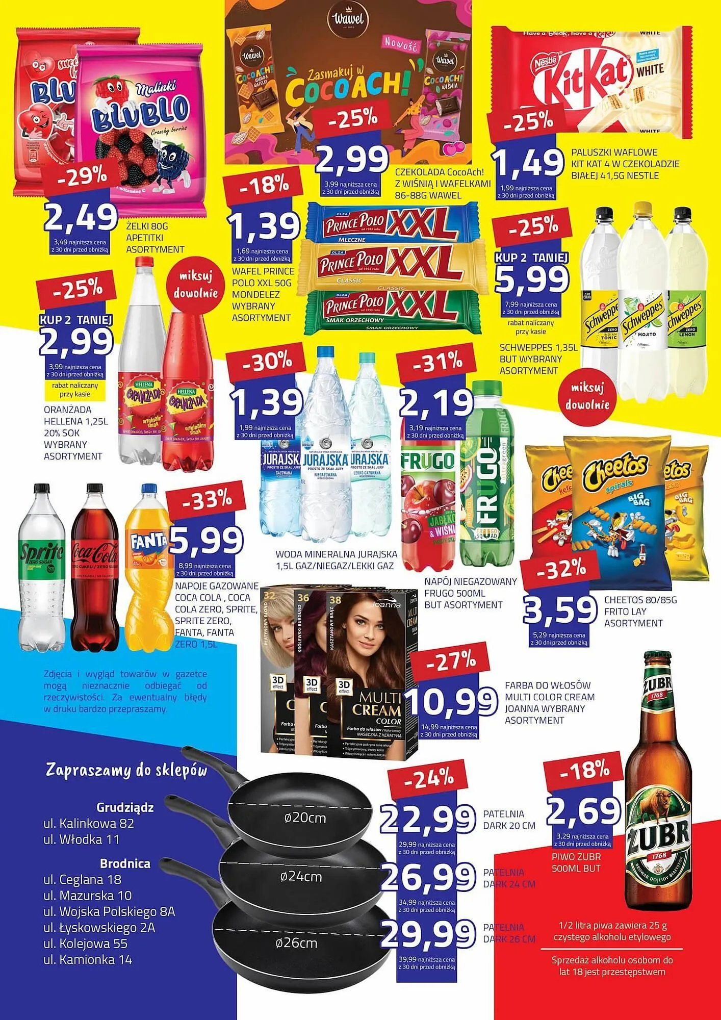 Gazetka Hildebrandt gazetka od 4 listopada do 23 listopada 2024 - Strona 6