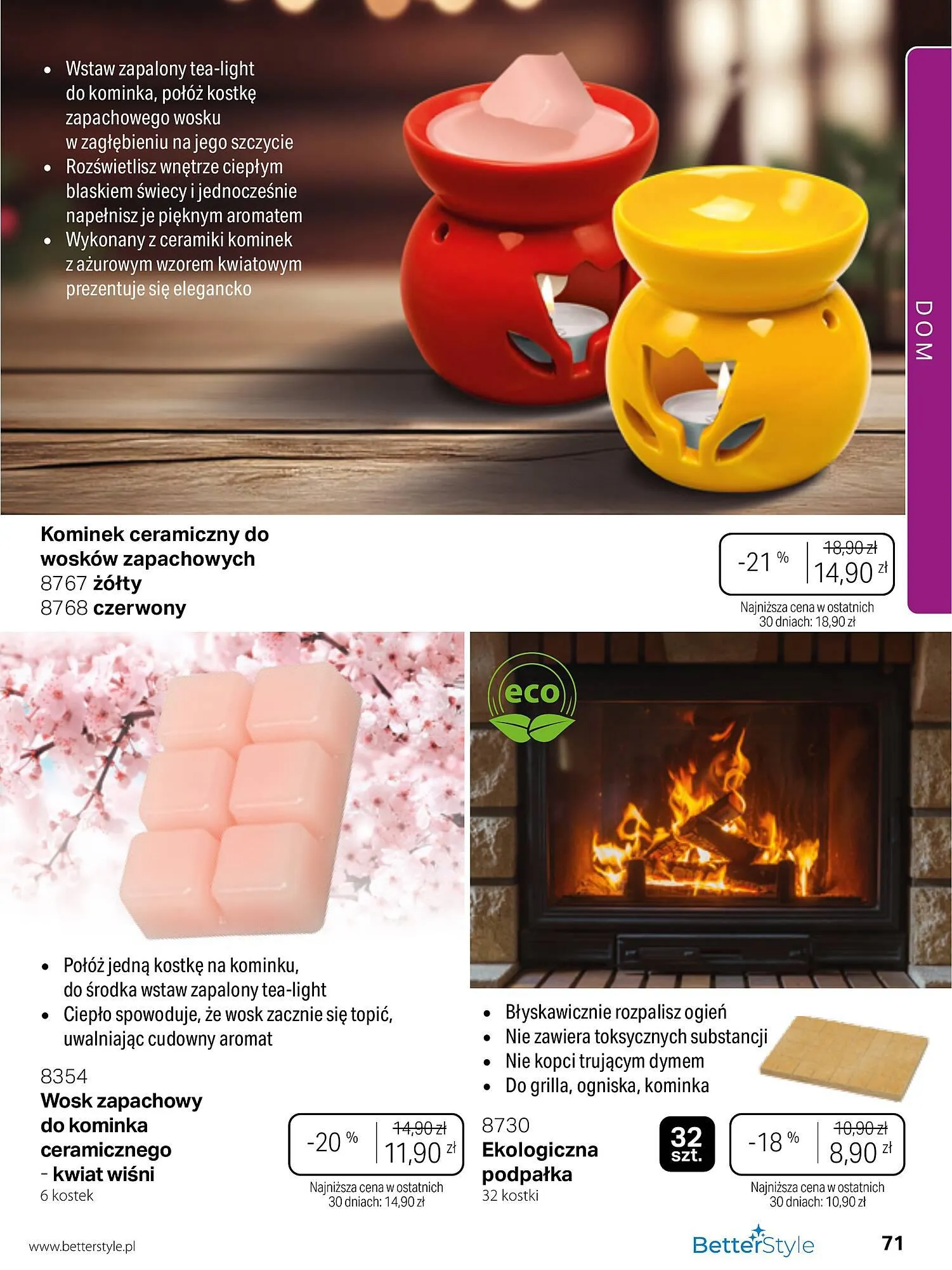 Gazetka Betterware gazetka od 1 października do 31 października 2023 - Strona 71