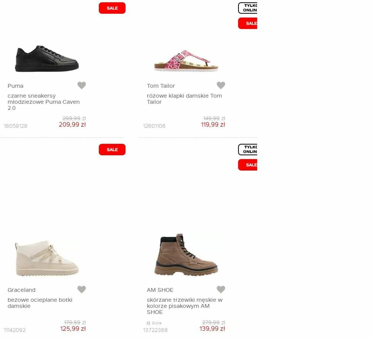 Gazetka Deichmann Aktualna gazetka od 6 stycznia do 19 stycznia 2025 - Strona 161