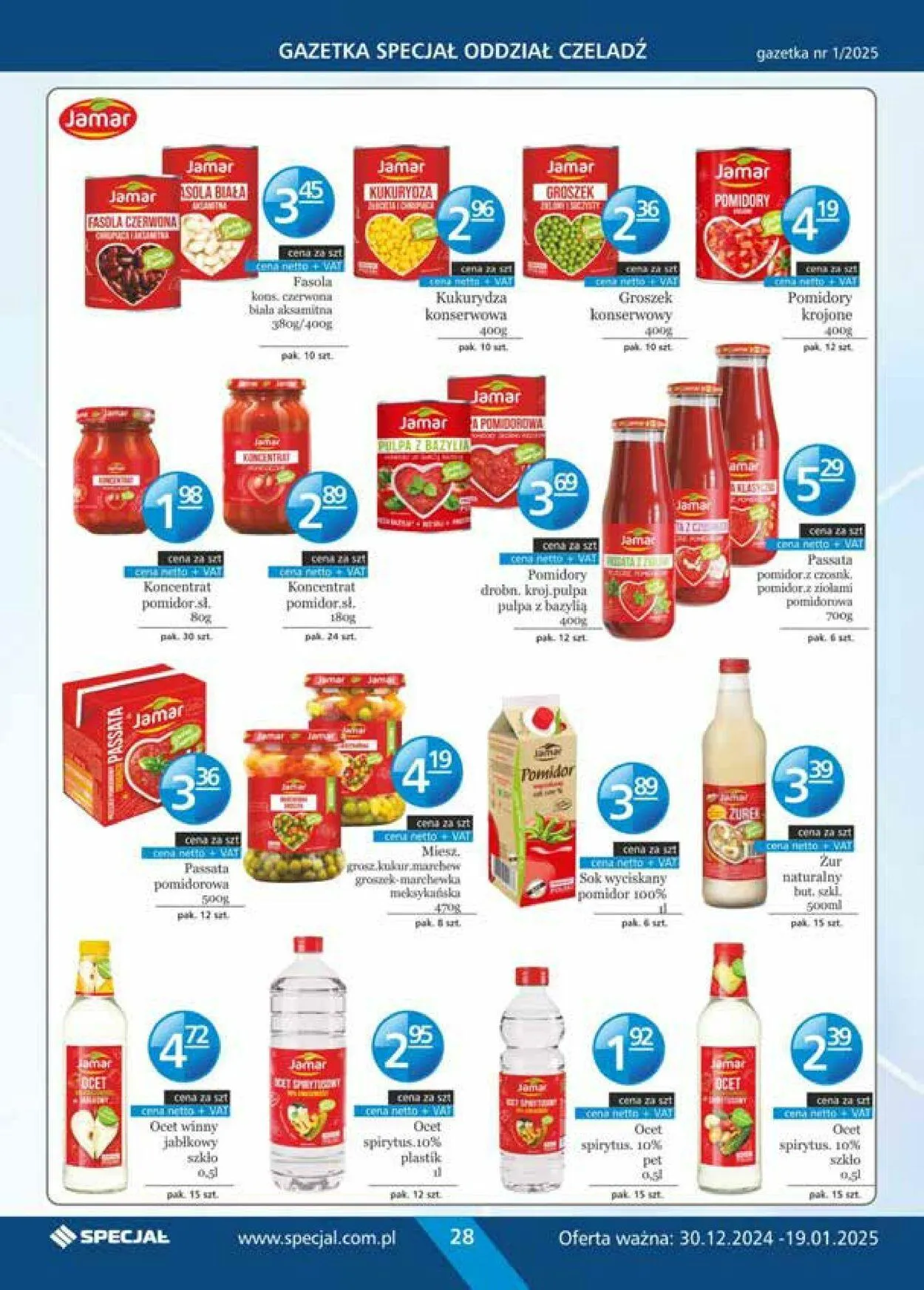 Gazetka Specjał od 30 grudnia do 19 stycznia 2026 - Strona 28