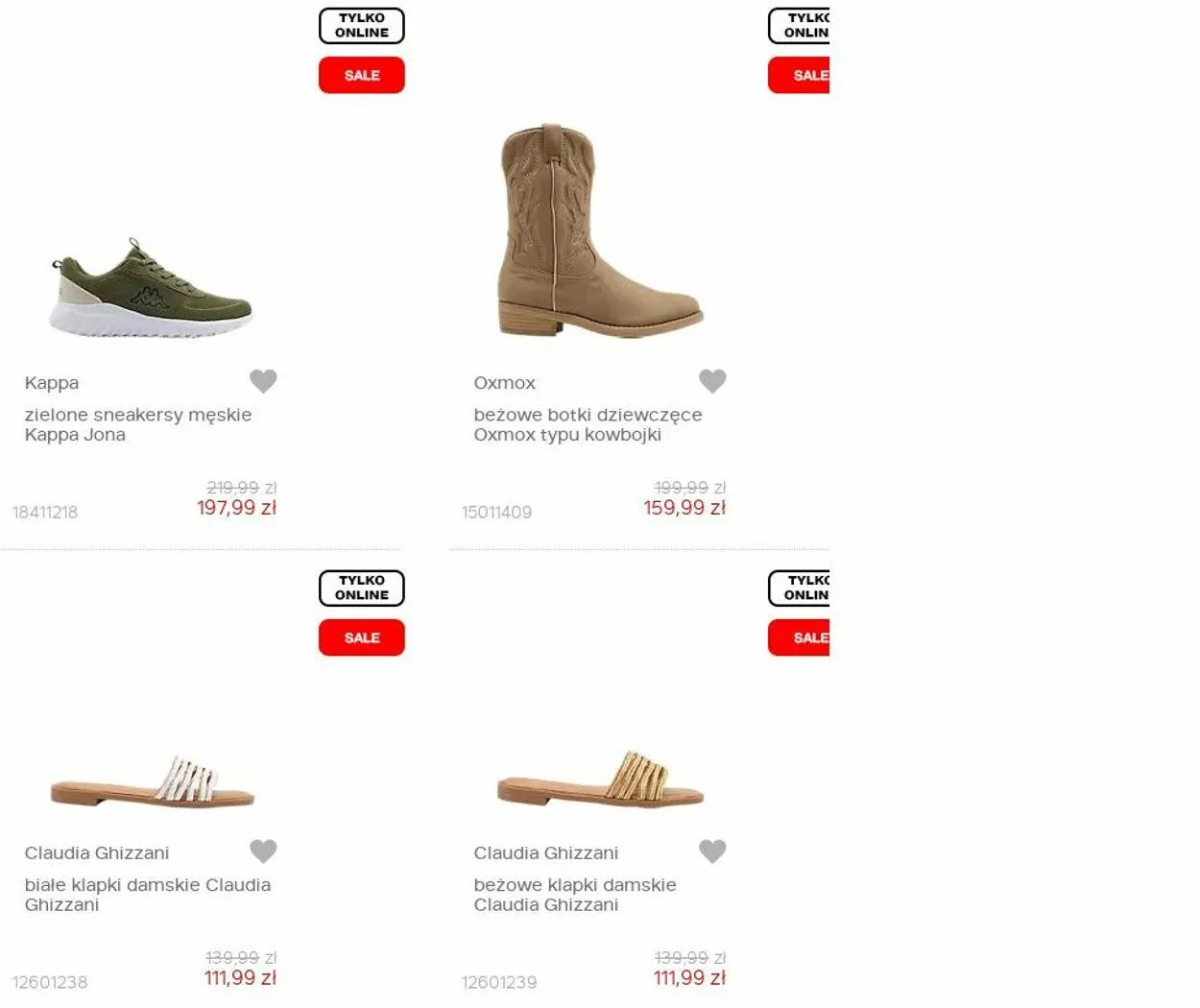 Gazetka Deichmann Aktualna gazetka od 26 sierpnia do 8 września 2024 - Strona 60