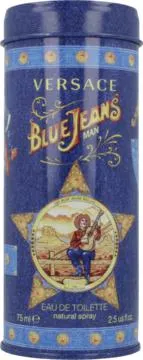 VERSACE Blue Jeans Man