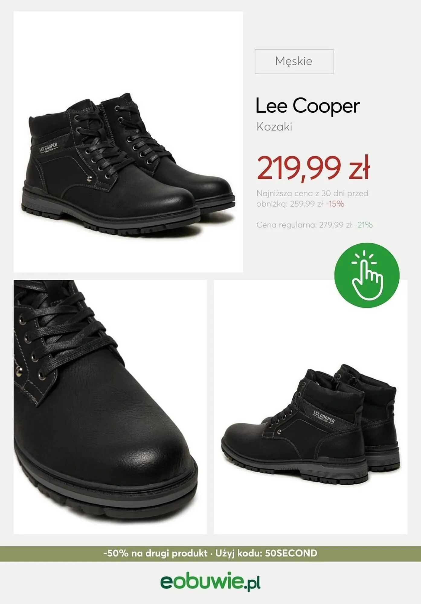 Gazetka eobuwie gazetka od 9 stycznia do 13 stycznia 2025 - Strona 7