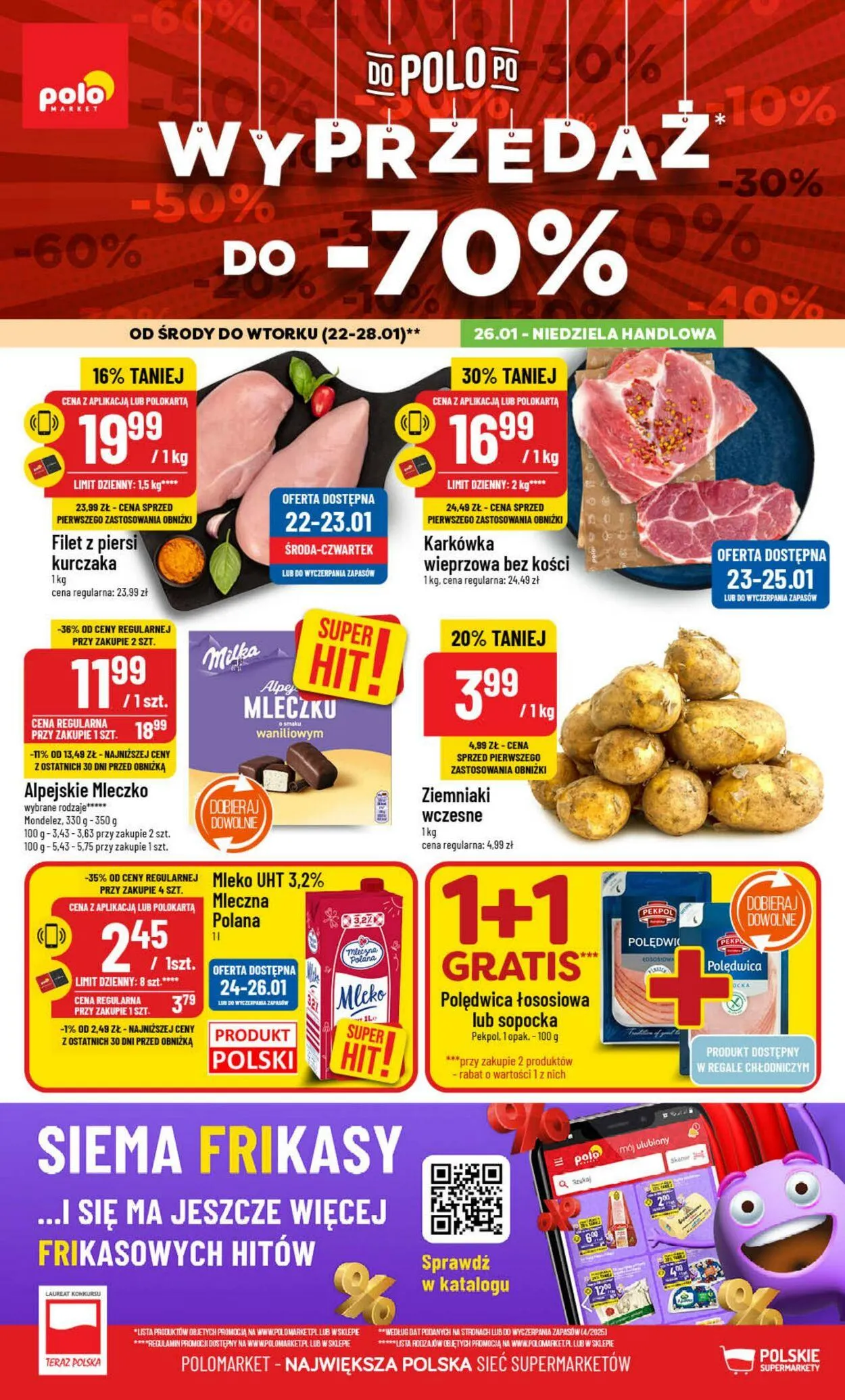 Polomarket Aktualna gazetka - 1