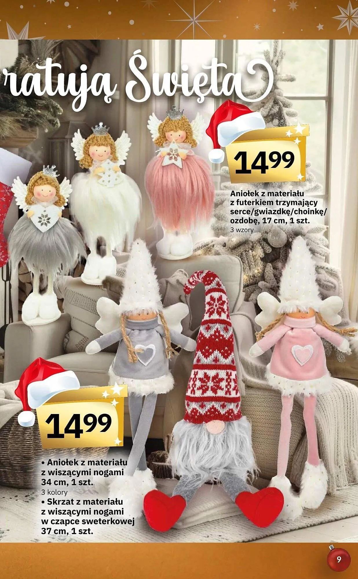 Gazetka Twój Market gazetka od 25 listopada do 24 grudnia 2024 - Strona 9