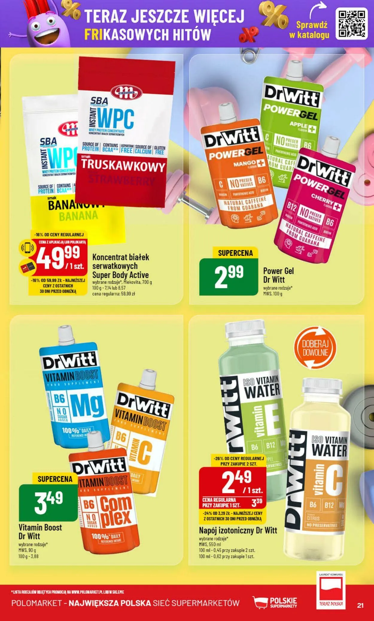 Gazetka Polomarket Aktualna gazetka od 8 stycznia do 14 stycznia 2025 - Strona 21