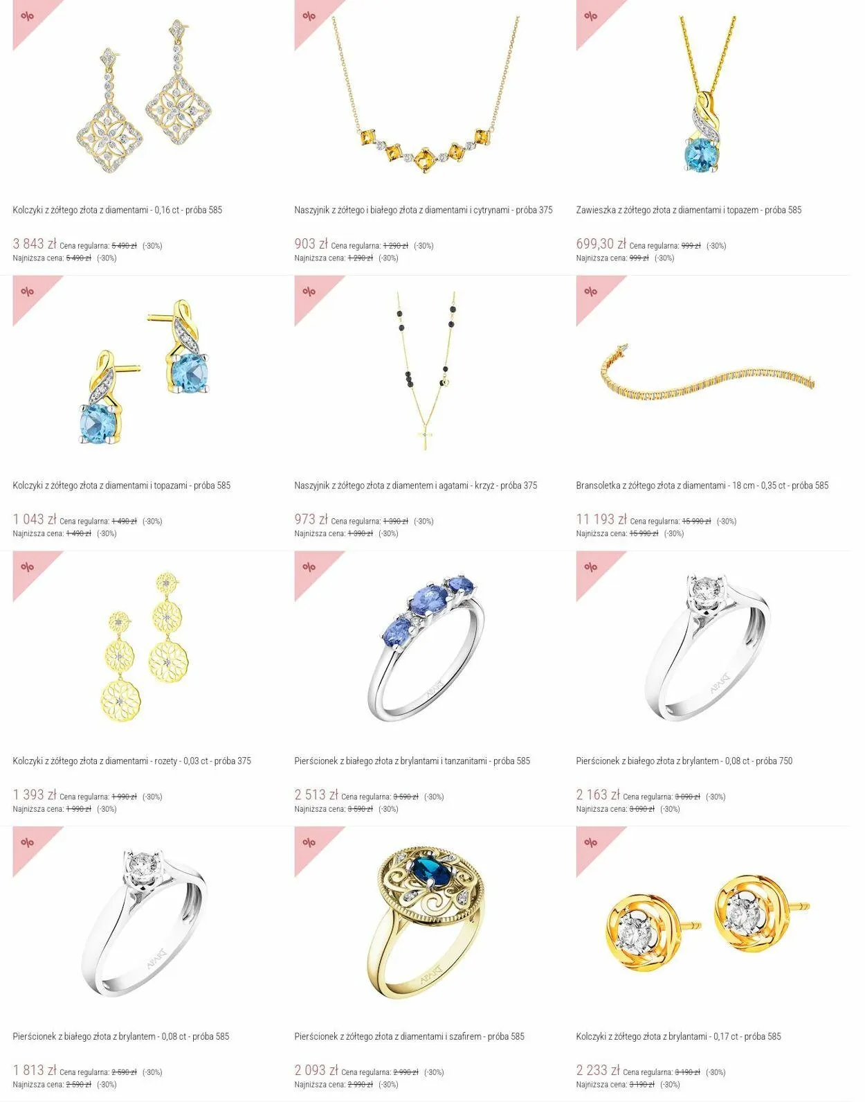 Gazetka Apart Aktualna gazetka od 2 stycznia do 12 stycznia 2025 - Strona 44