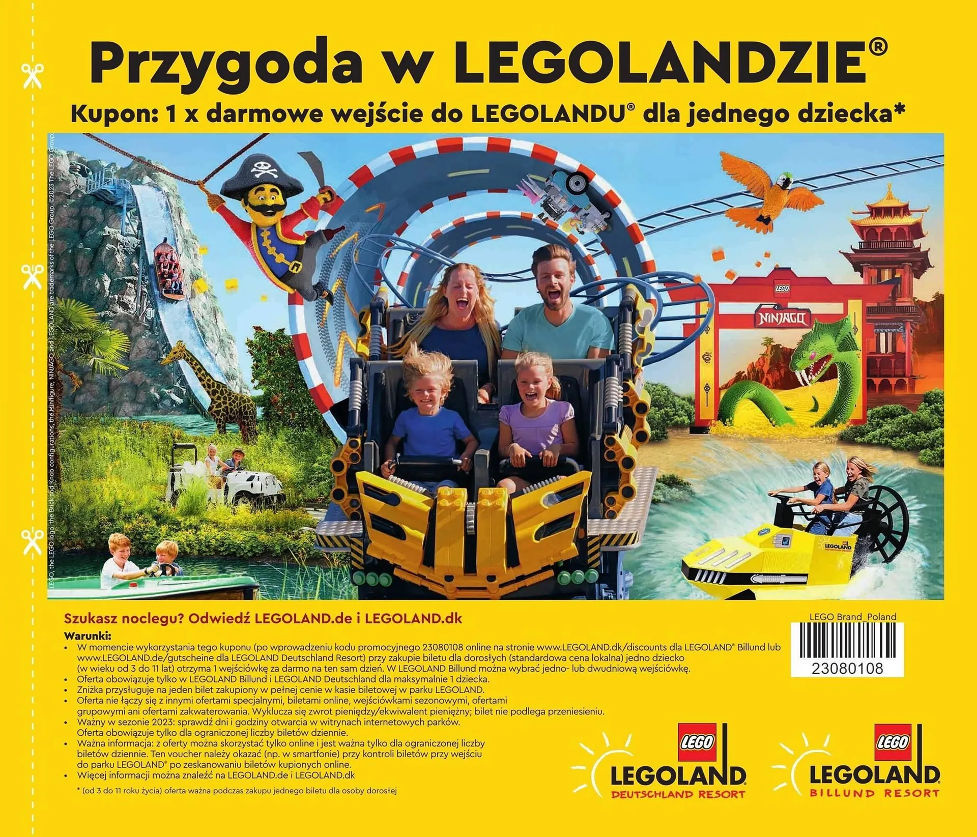 Gazetka Lego gazetka od 24 lipca do 31 grudnia 2023 - Strona 99