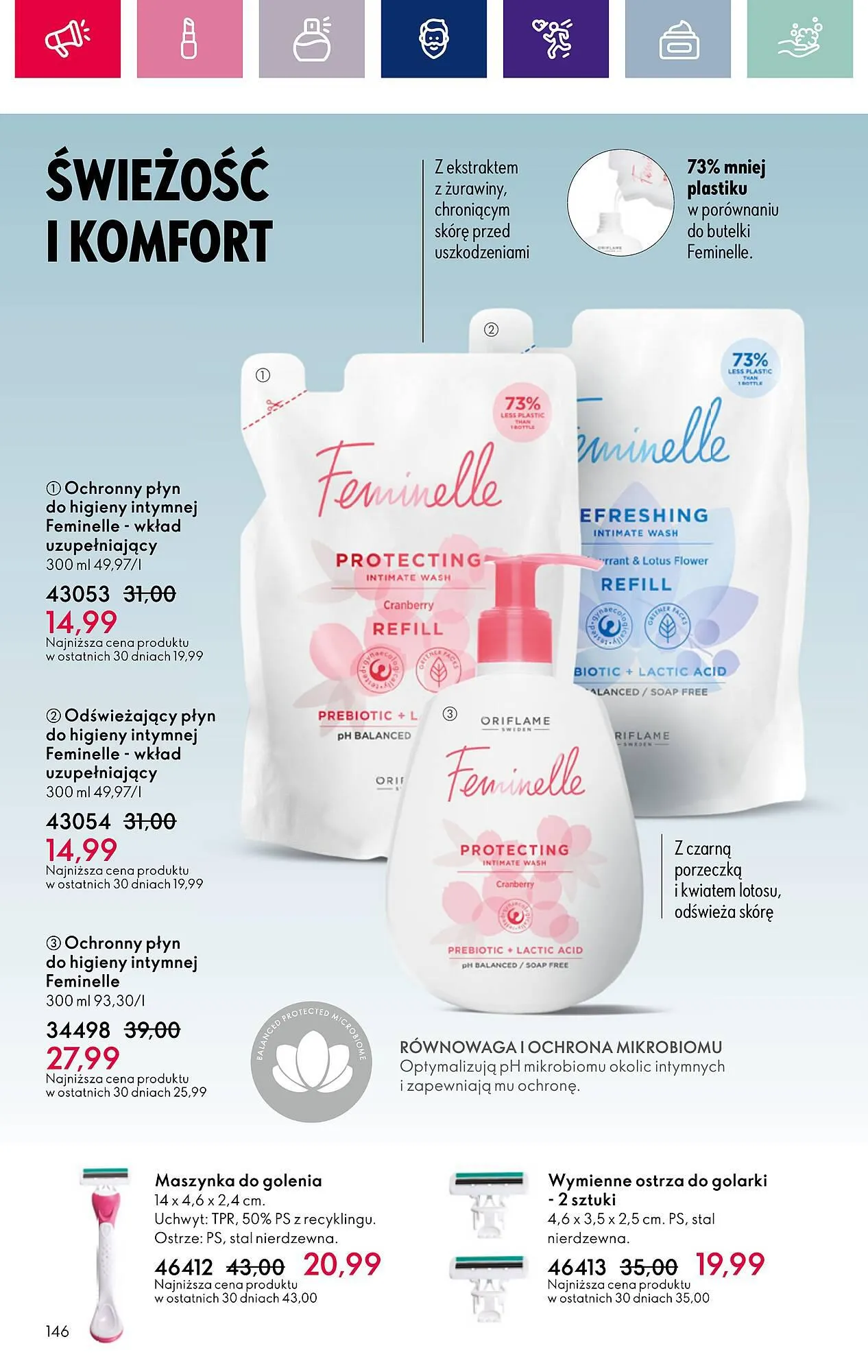 Gazetka Oriflame gazetka od 5 marca do 25 marca 2024 - Strona 146