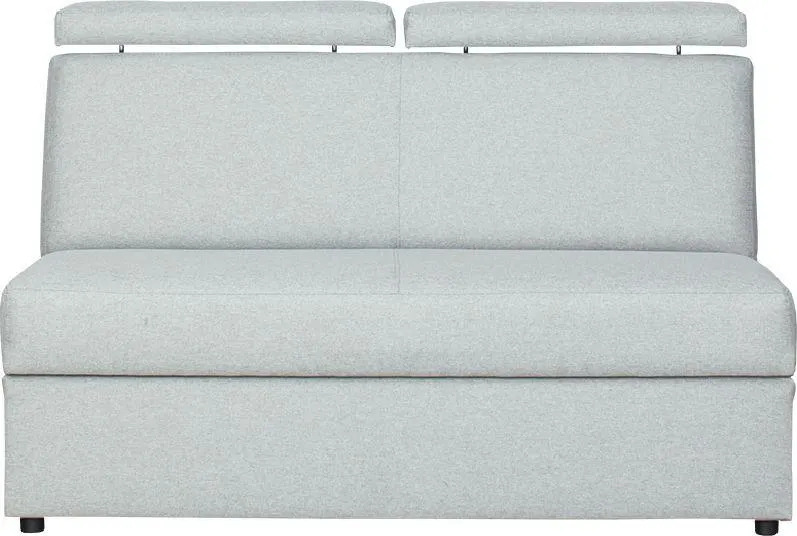 Siedzisko 3-osobowe Lazur (elegantis jasny szary)