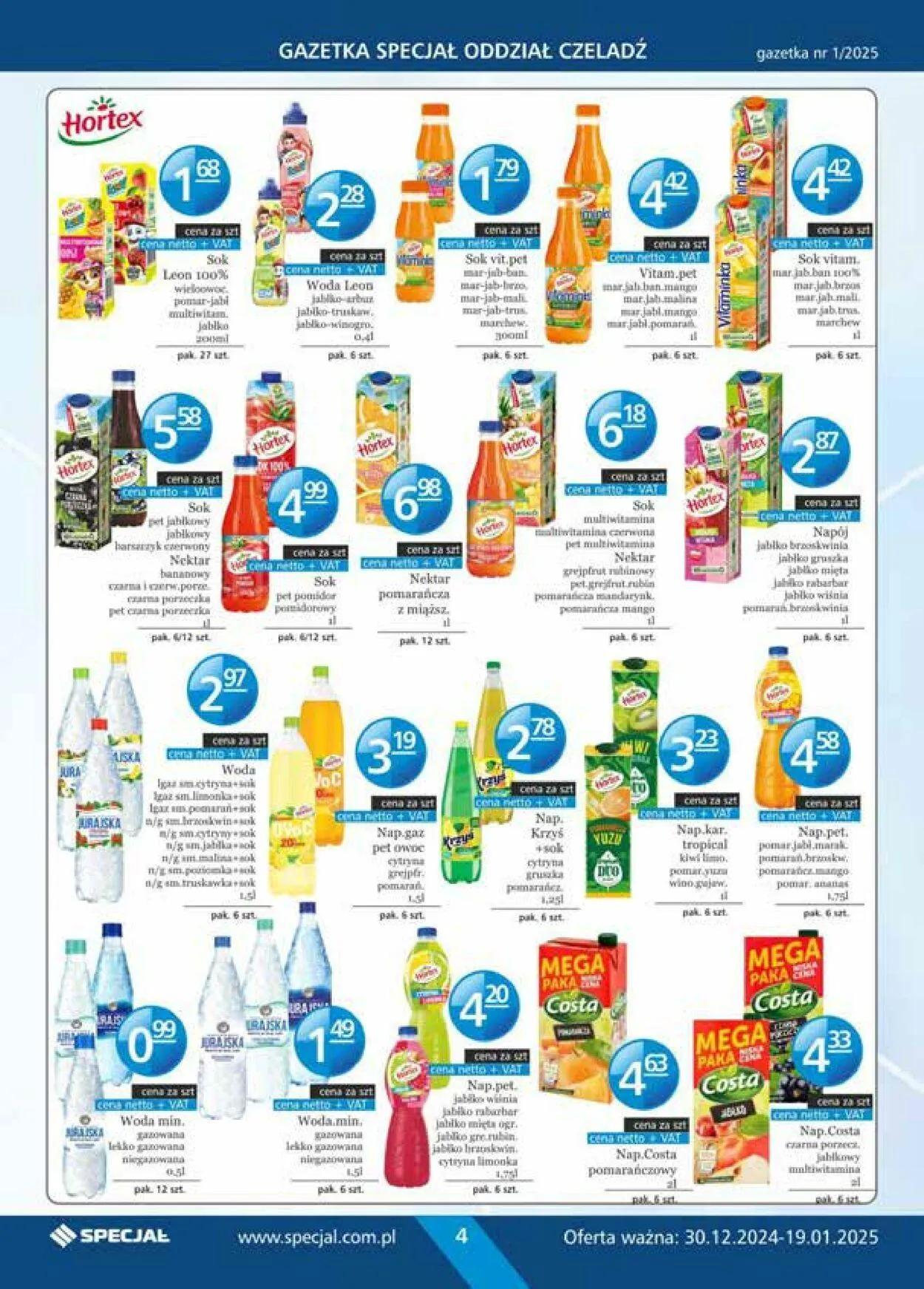 Gazetka Specjał od 30 grudnia do 19 stycznia 2026 - Strona 4