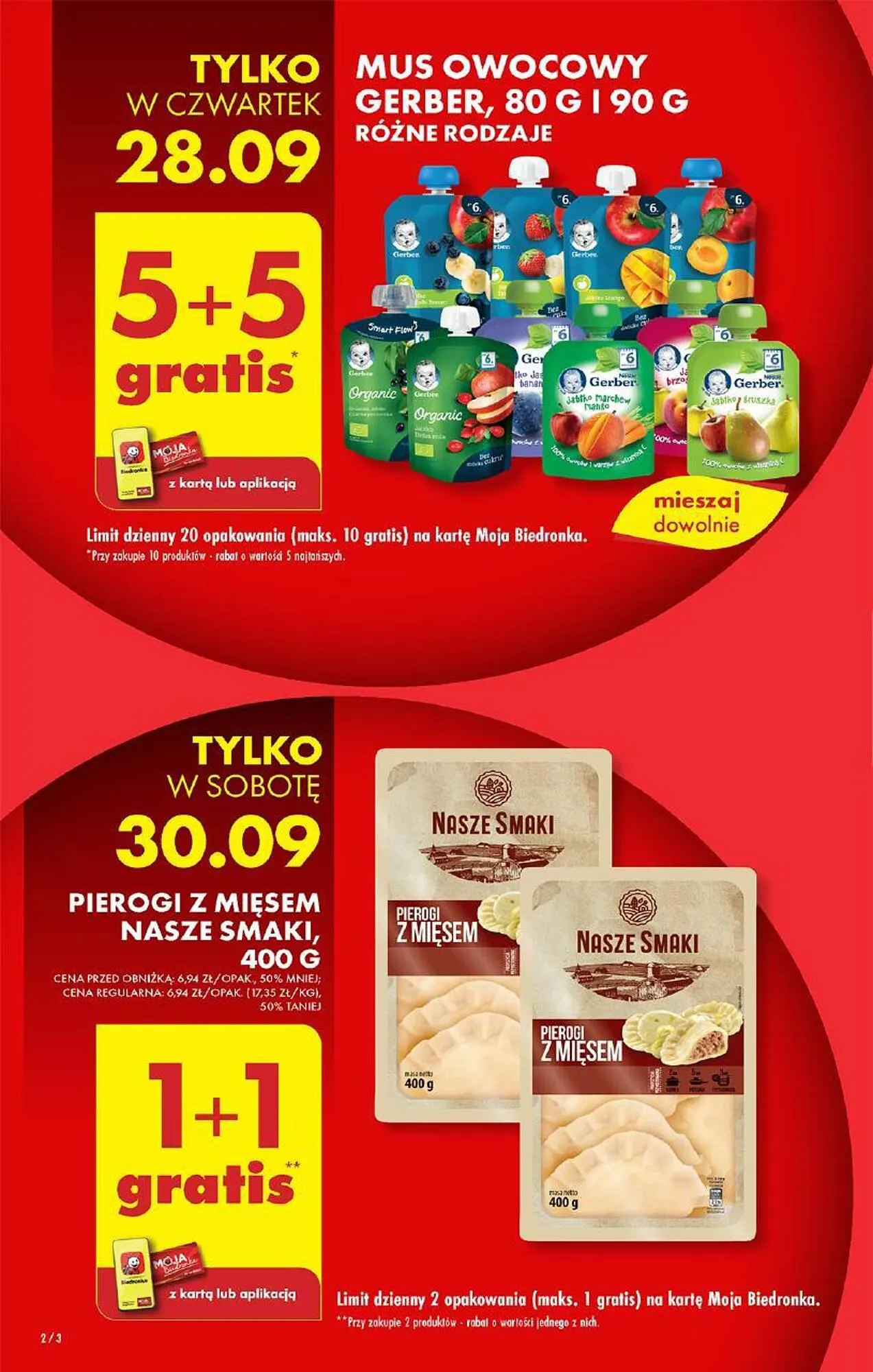 Gazetka Biedronka gazetka od 28 września do 4 października 2023 - Strona 2