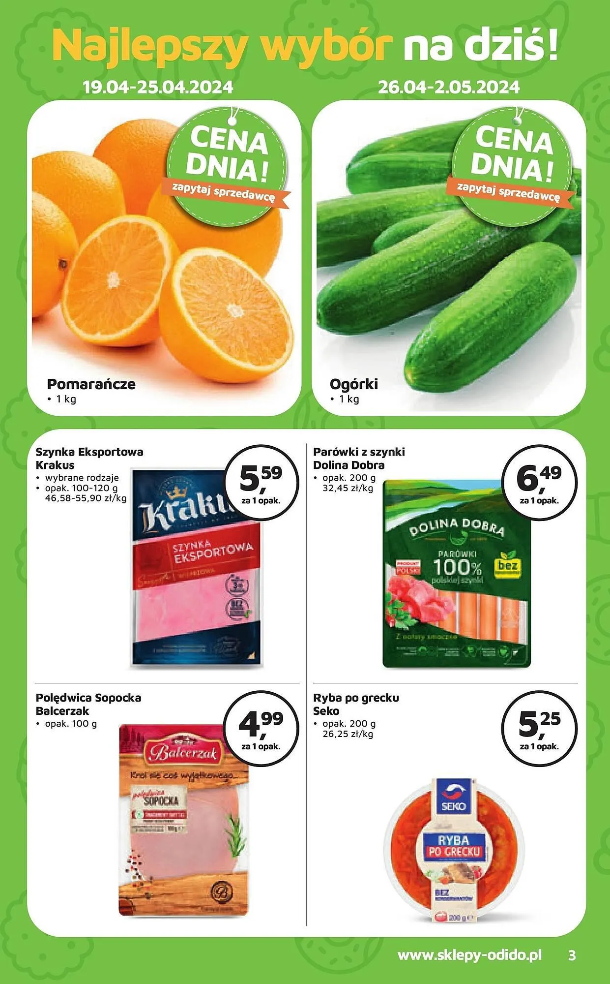 Gazetka Odido gazetka od 19 kwietnia do 2 maja 2024 - Strona 3