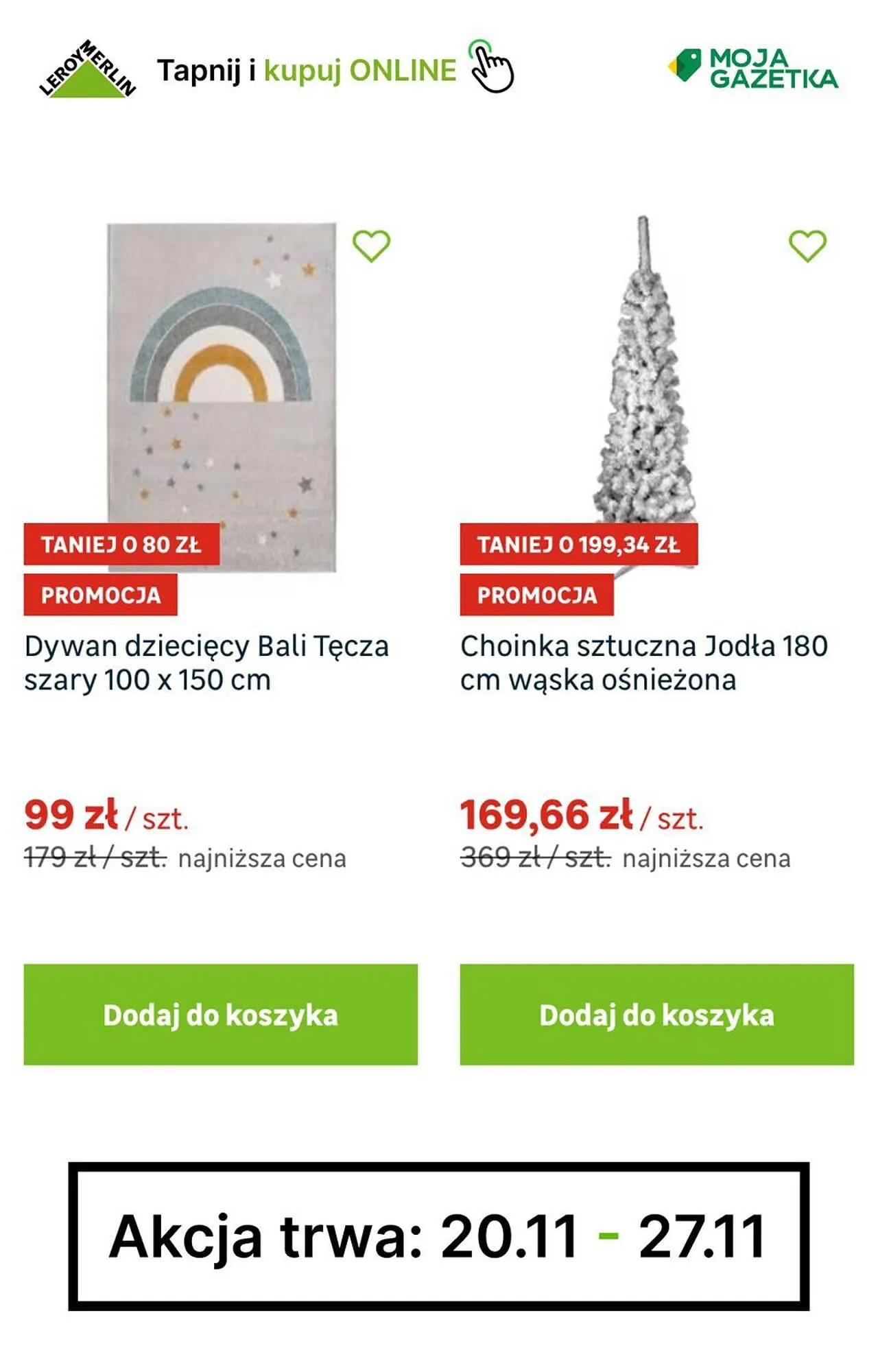 Gazetka Leroy Merlin gazetka od 20 listopada do 27 listopada 2023 - Strona 3