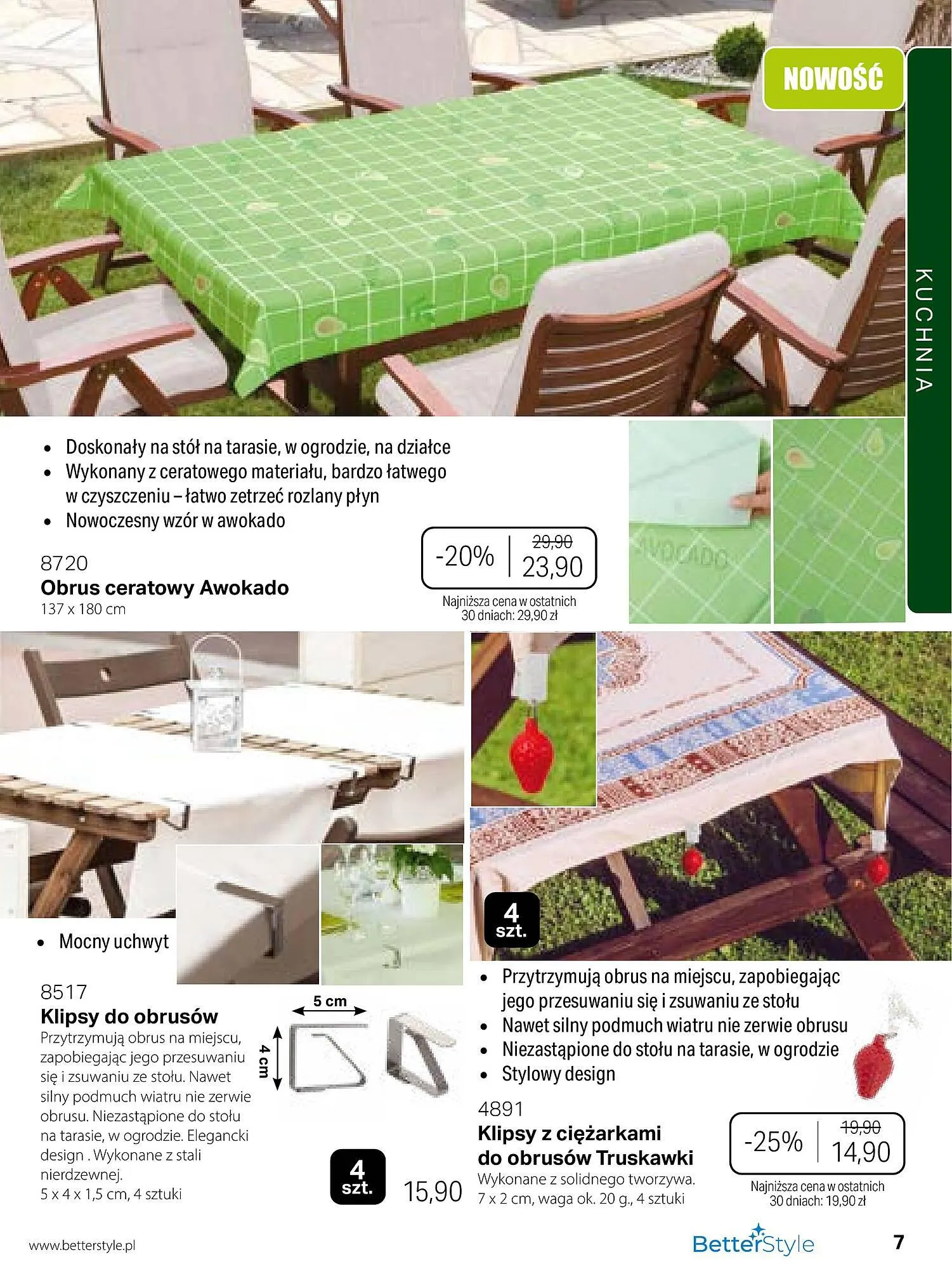 Gazetka Betterware gazetka od 1 lipca do 31 lipca 2023 - Strona 7