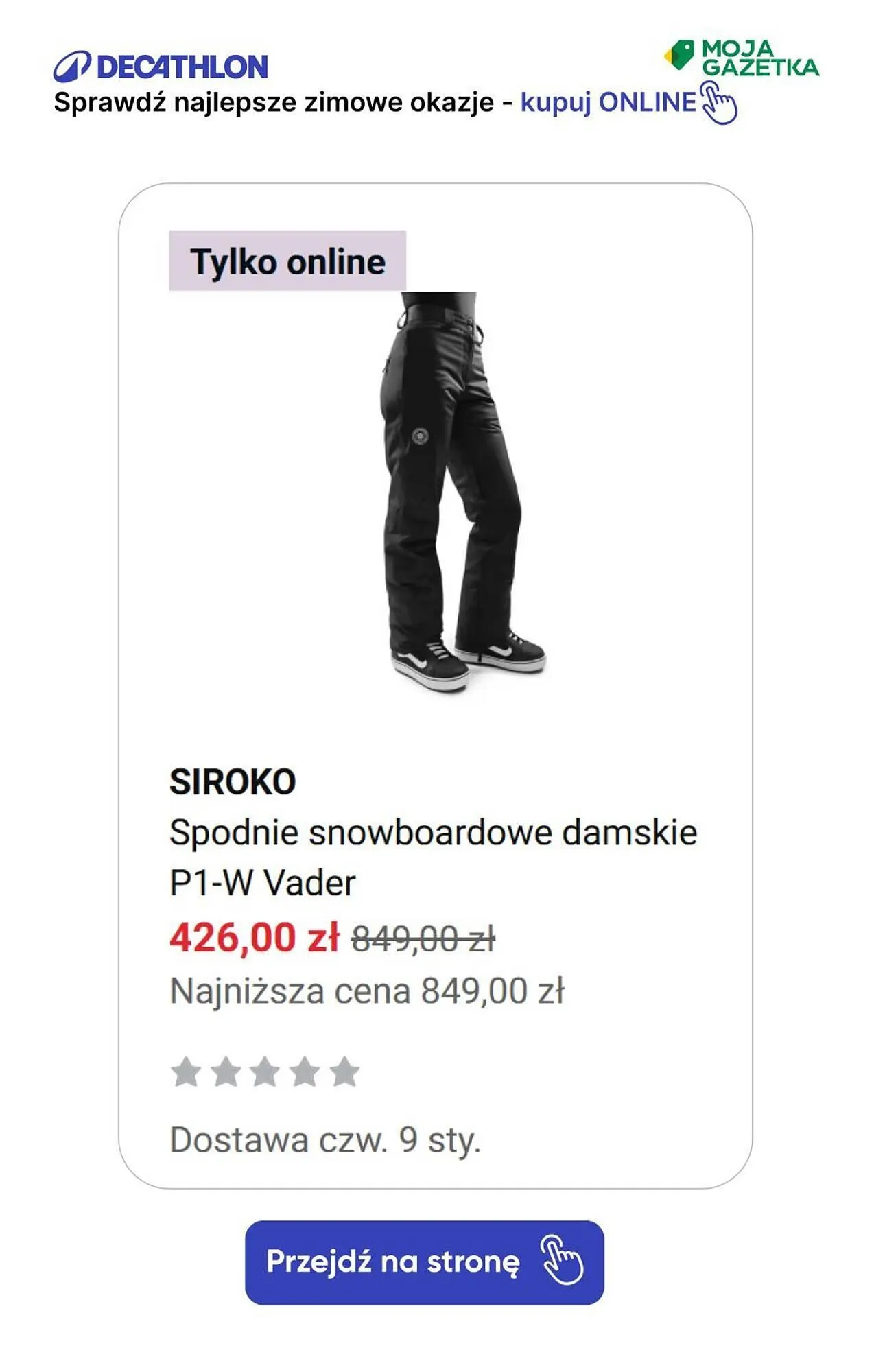 Gazetka Decathlon gazetka od 30 grudnia do 14 stycznia 2025 - Strona 28