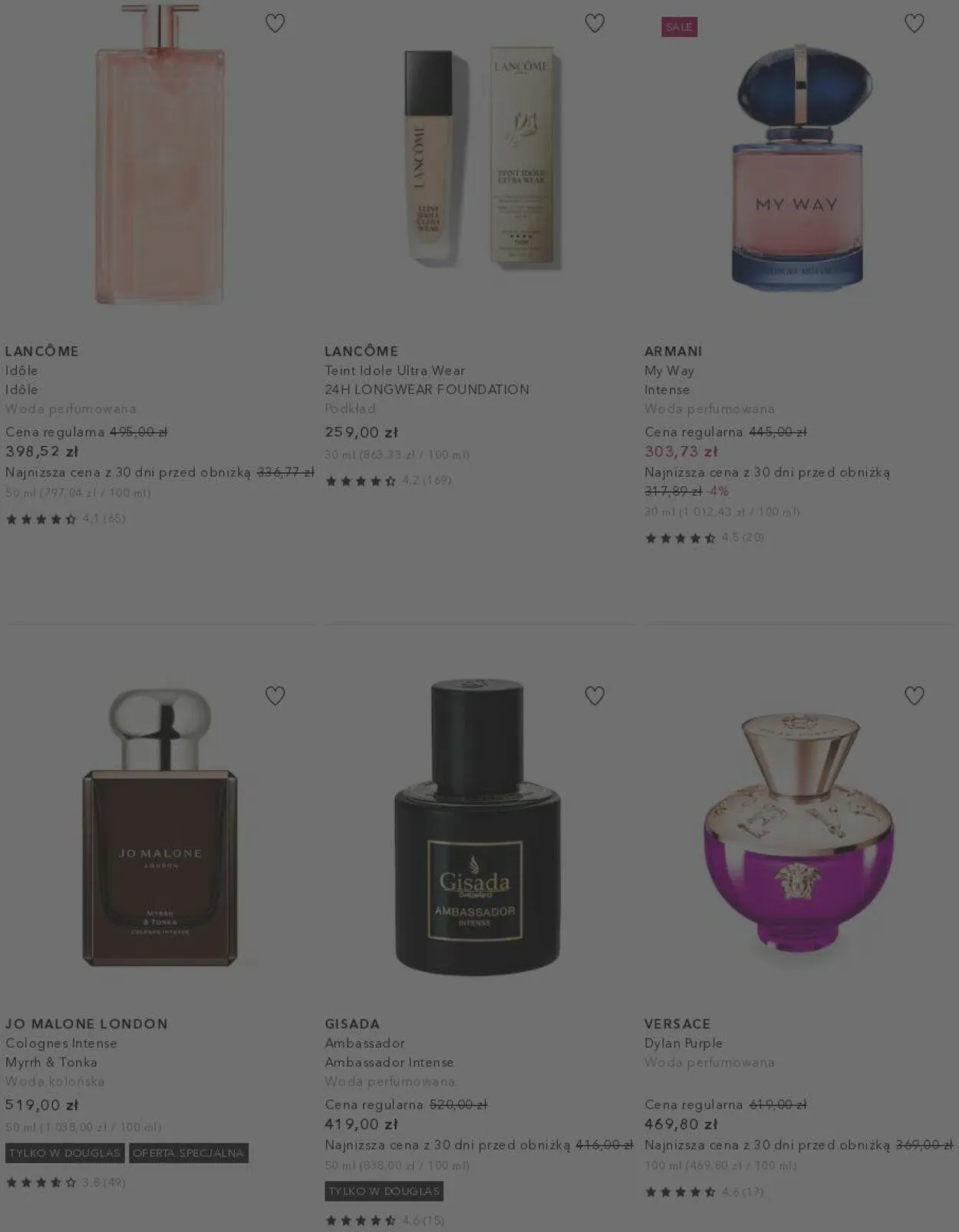 Gazetka Douglas Aktualna gazetka od 9 września do 15 września 2024 - Strona 22