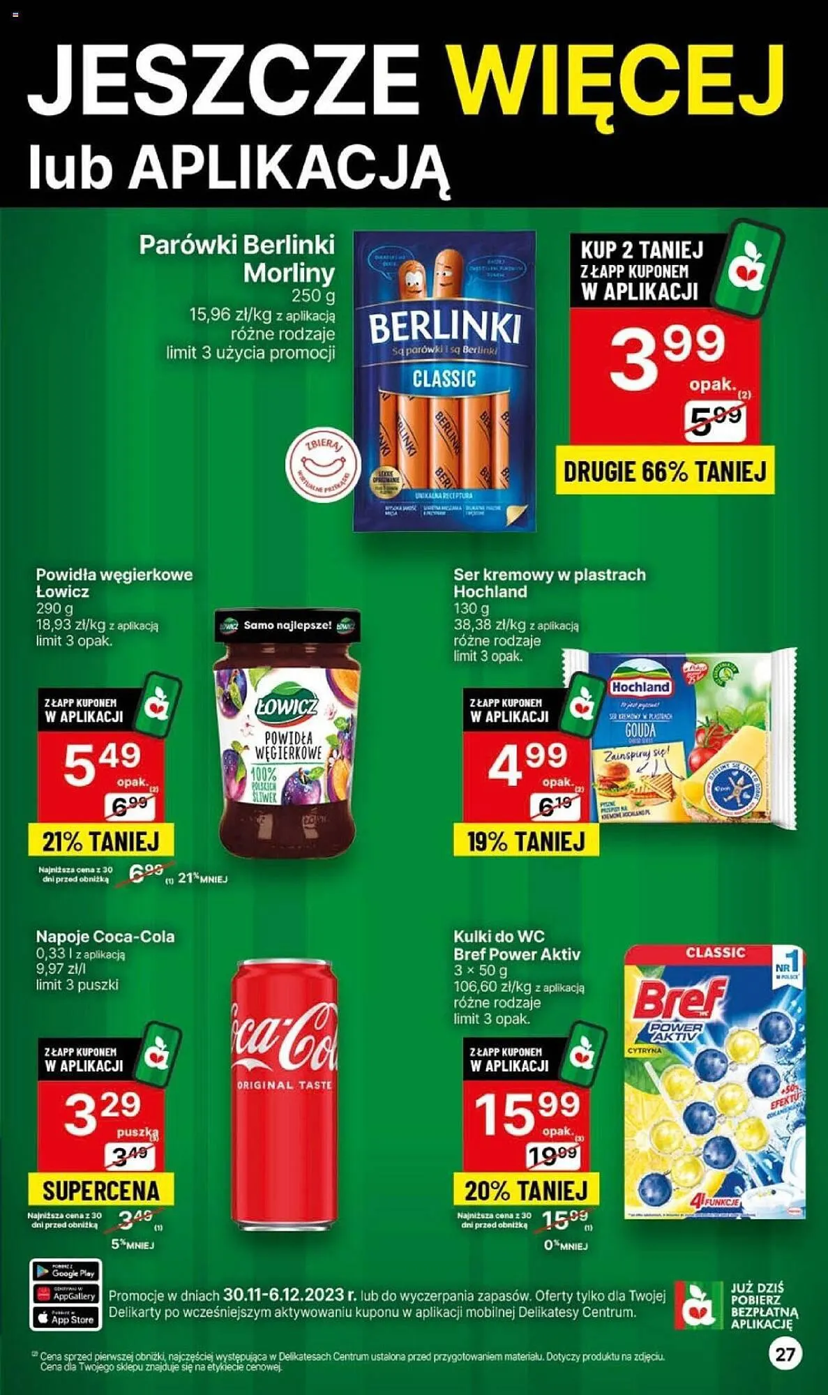 Gazetka Mila gazetka od 30 listopada do 6 grudnia 2023 - Strona 27