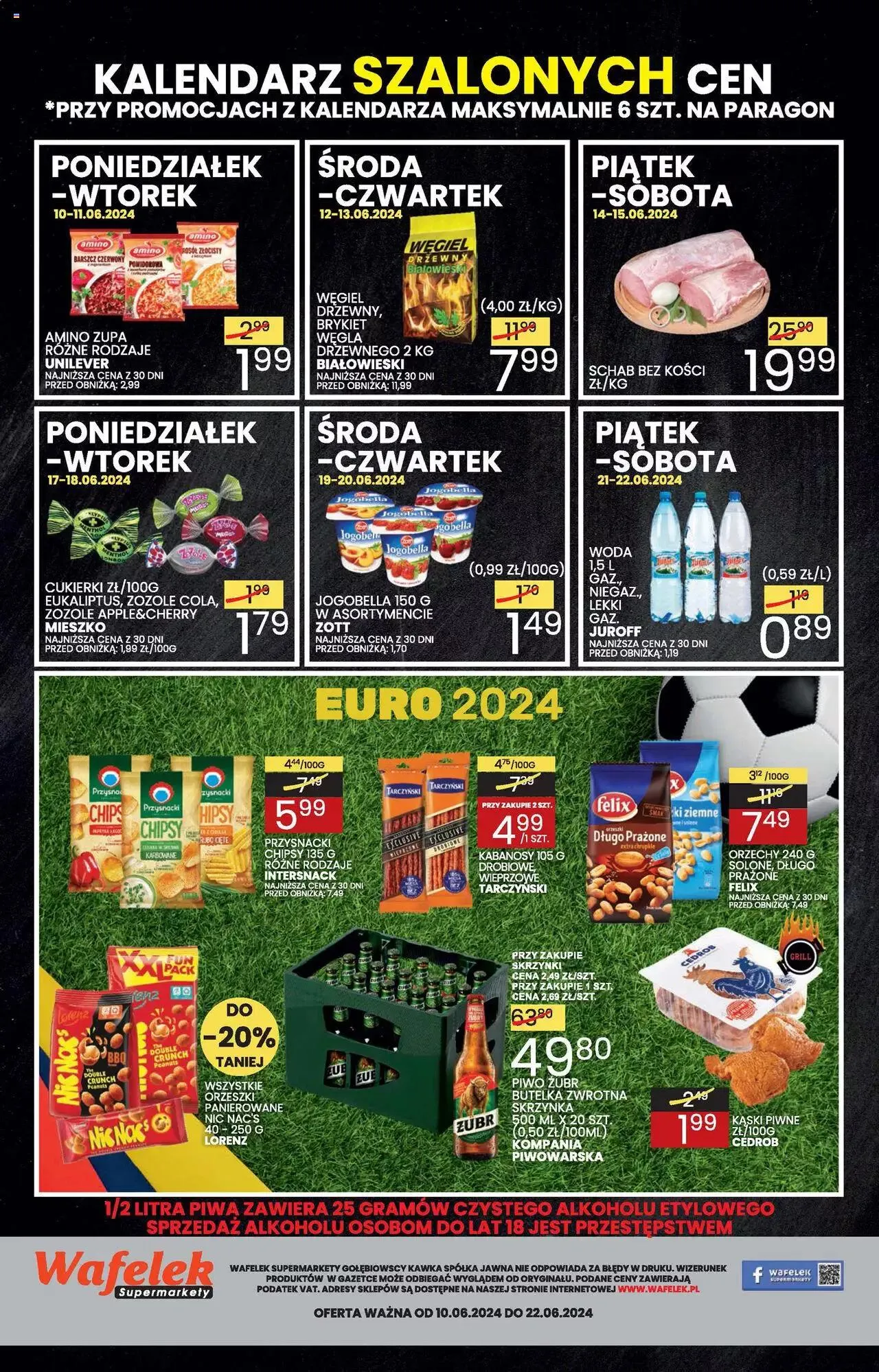 Gazetka Wafelek Gazetka od 10 czerwca do 22 czerwca 2024 - Strona 8