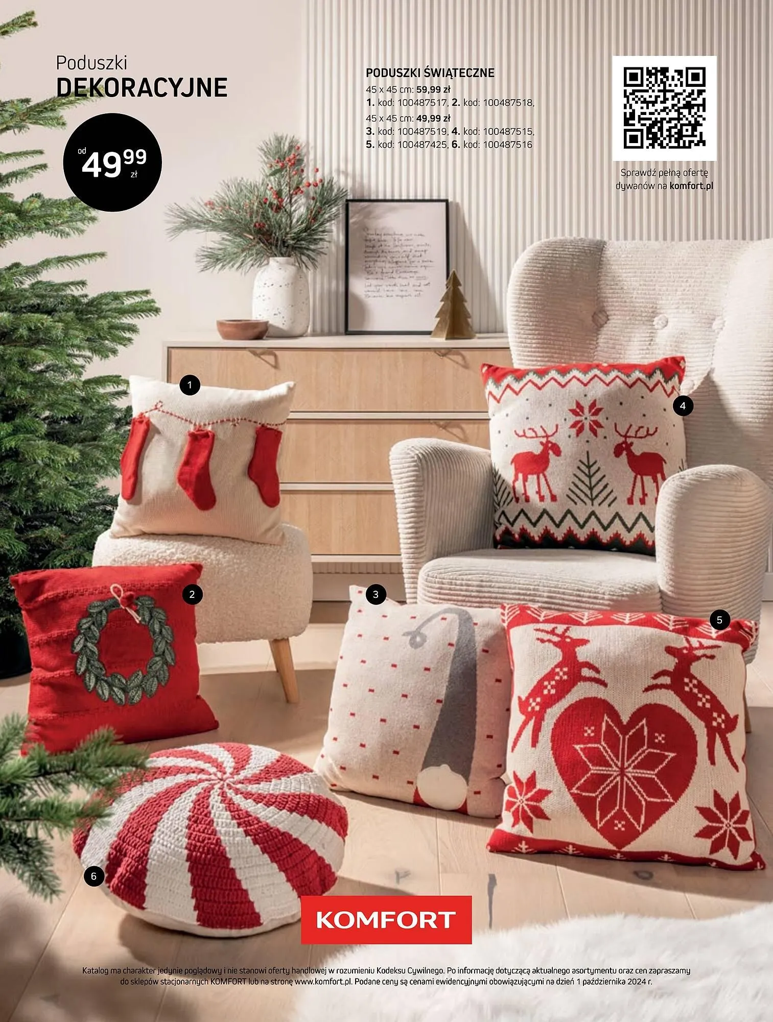 Gazetka Komfort gazetka od 8 października do 31 grudnia 2025 - Strona 84