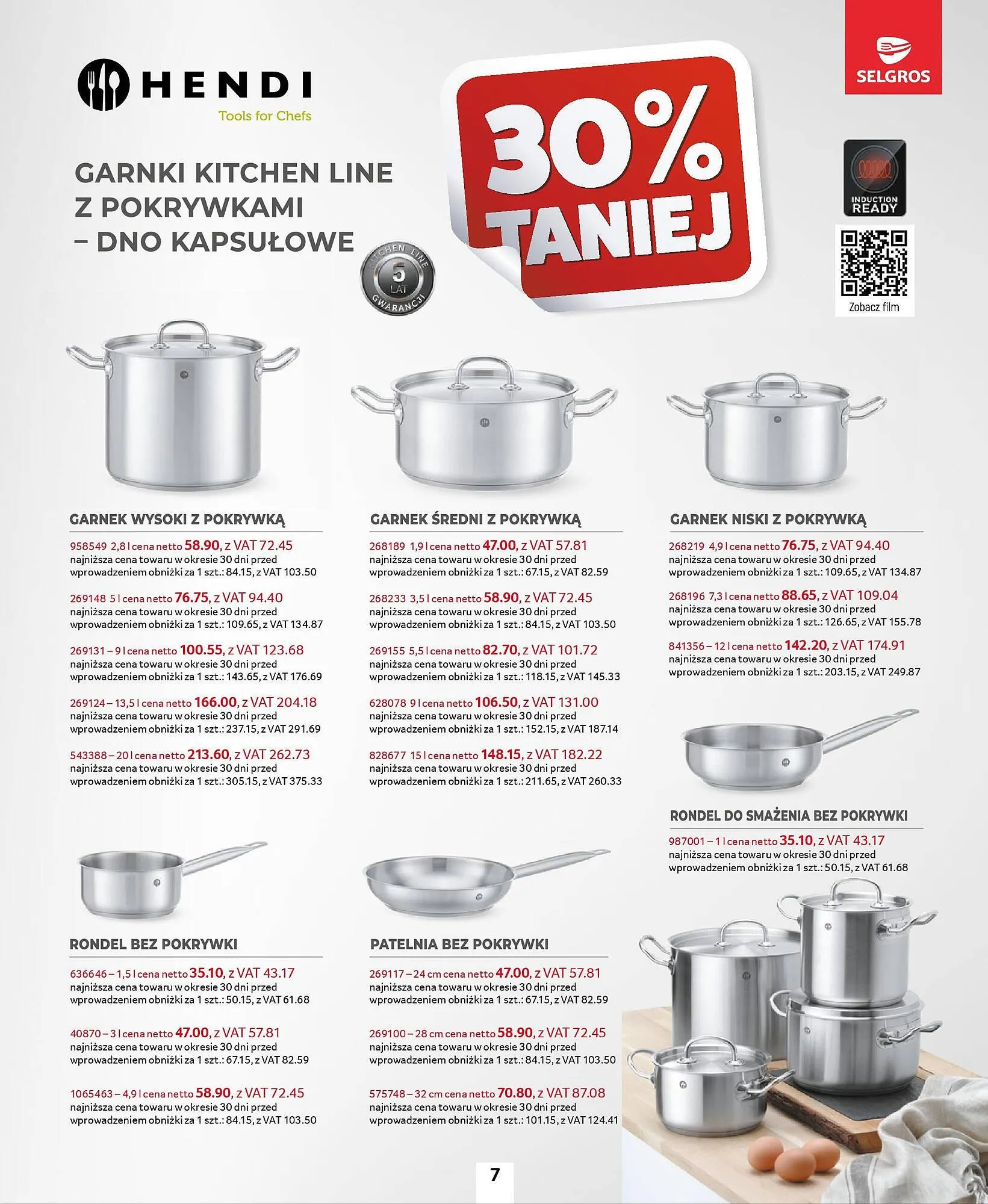 Gazetka Selgros gazetka od 9 stycznia do 22 stycznia 2025 - Strona 9