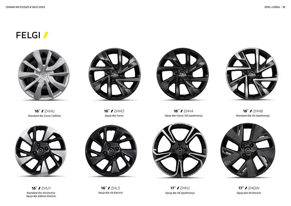 Gazetka Opel Corsa Electric od 30 stycznia do 31 grudnia 2025 - Strona 18