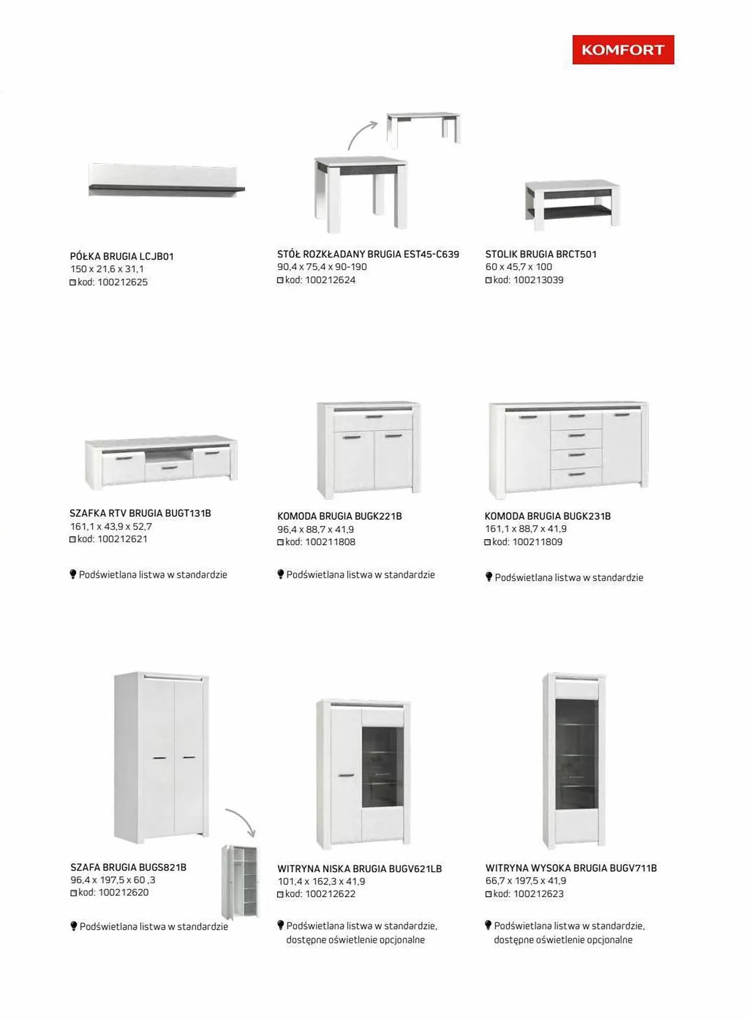 Gazetka Komfort gazetka od 21 czerwca do 31 lipca 2023 - Strona 27