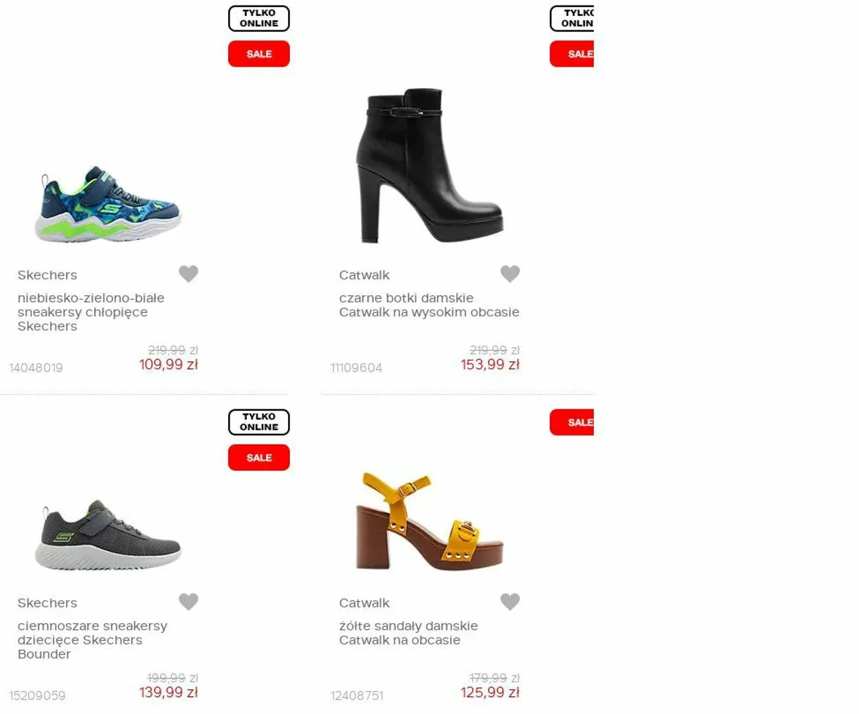 Gazetka Deichmann Aktualna gazetka od 11 marca do 24 marca 2024 - Strona 146