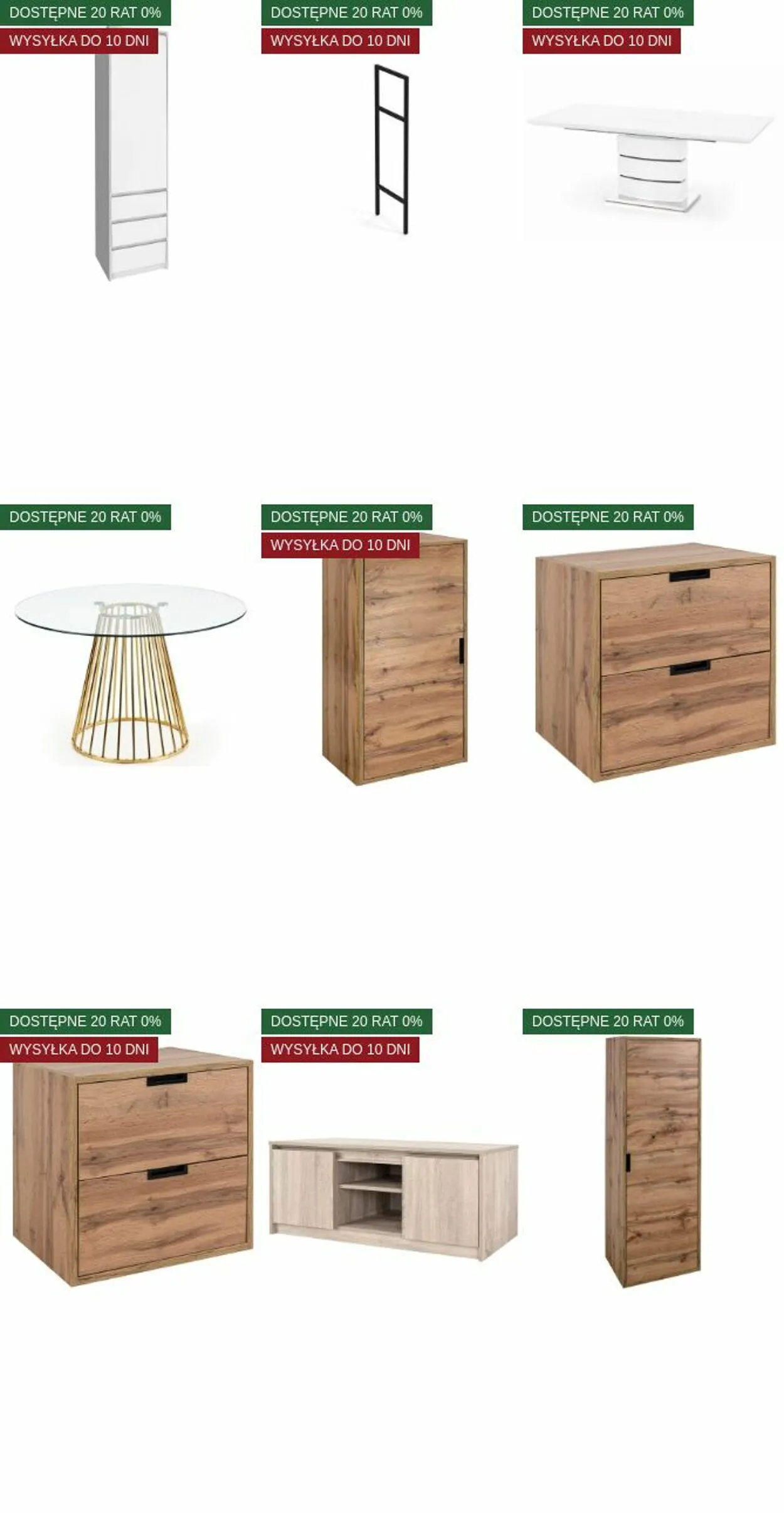 Gazetka Kielecka Fabryka Mebli od 1 stycznia do 29 lutego 2024 - Strona 6