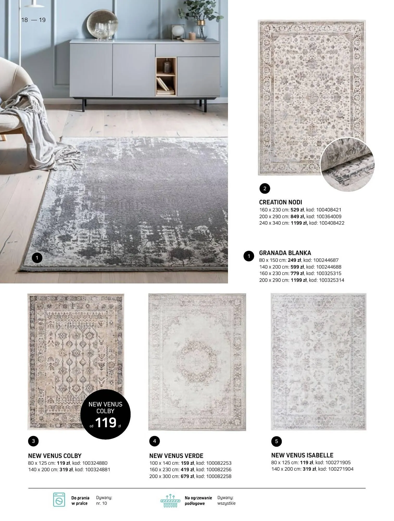 Gazetka Komfort gazetka od 8 października do 31 grudnia 2025 - Strona 18