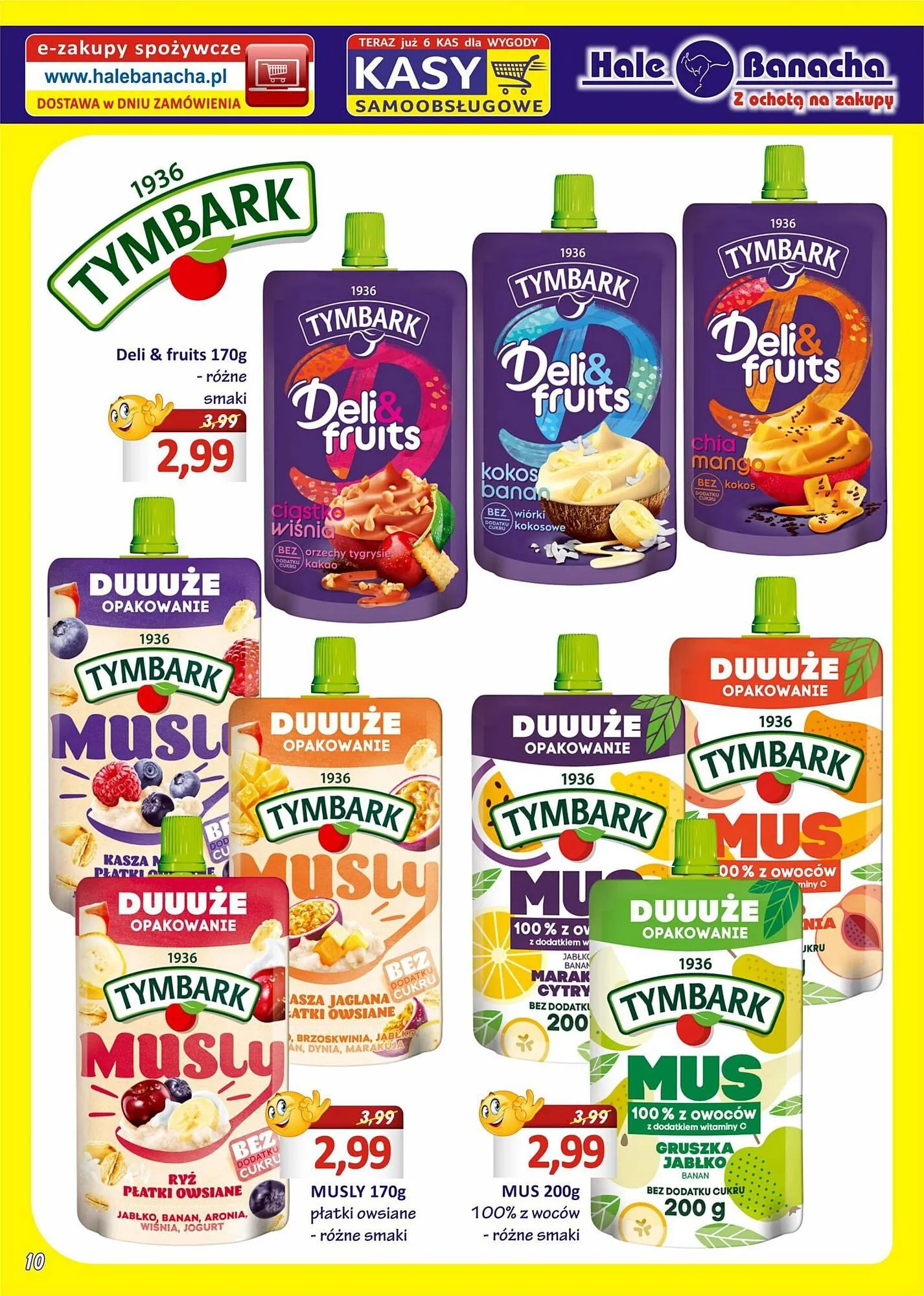 Gazetka Hale Banacha gazetka od 9 maja do 8 czerwca 2024 - Strona 10