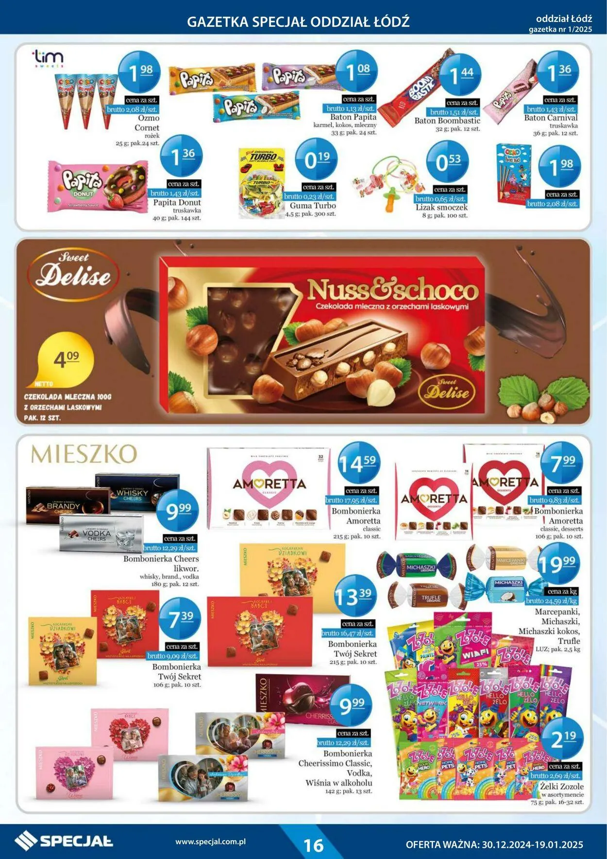 Gazetka Specjał od 30 grudnia do 19 stycznia 2026 - Strona 16