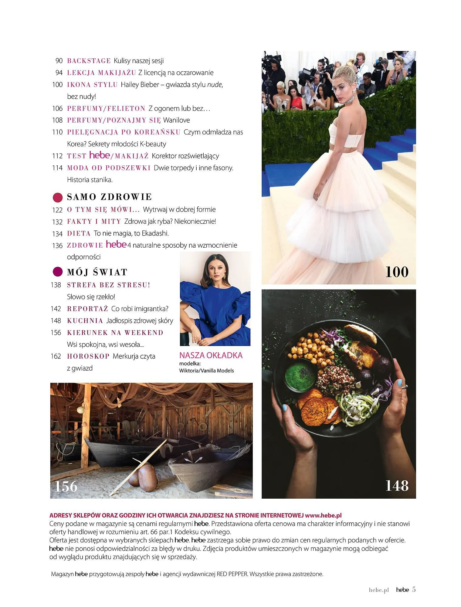 Gazetka Hebe gazetka od 1 marca do 30 kwietnia 2024 - Strona 5