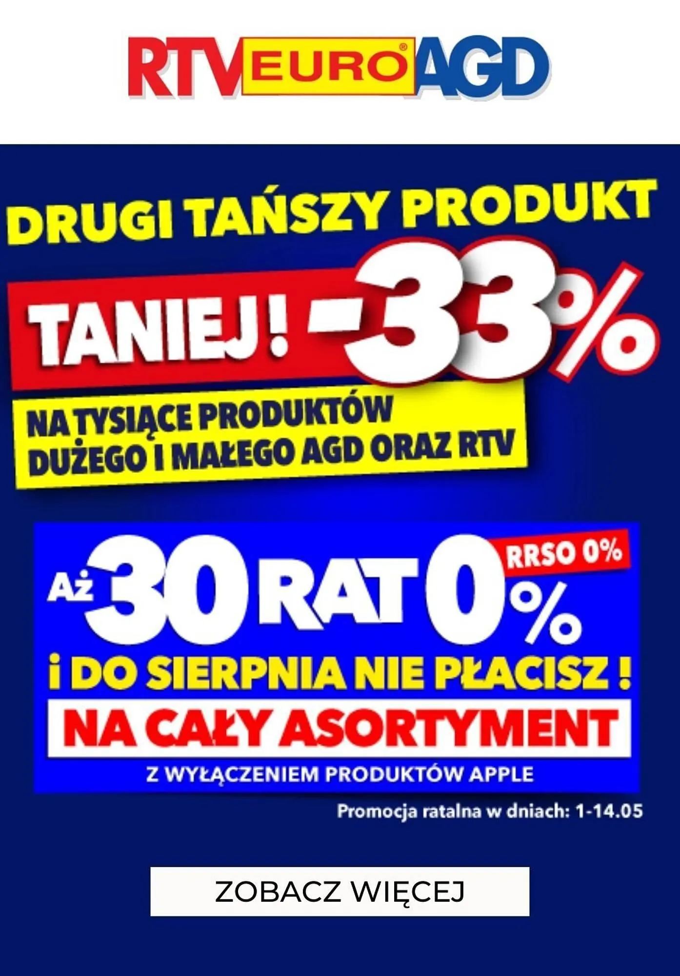 RTV EURO AGD gazetka - 1