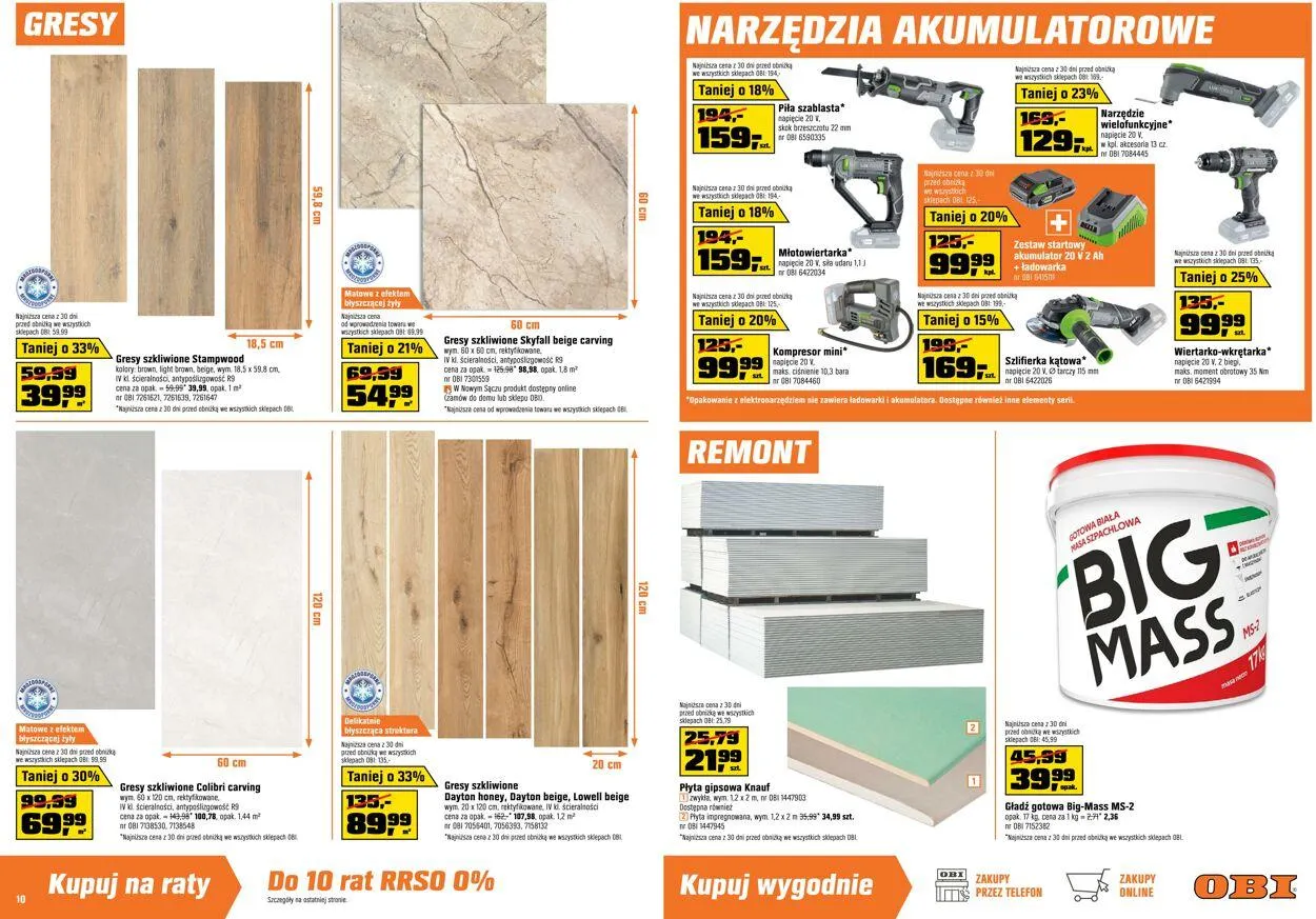 Gazetka Obi Aktualna gazetka od 4 stycznia do 18 stycznia 2025 - Strona 6