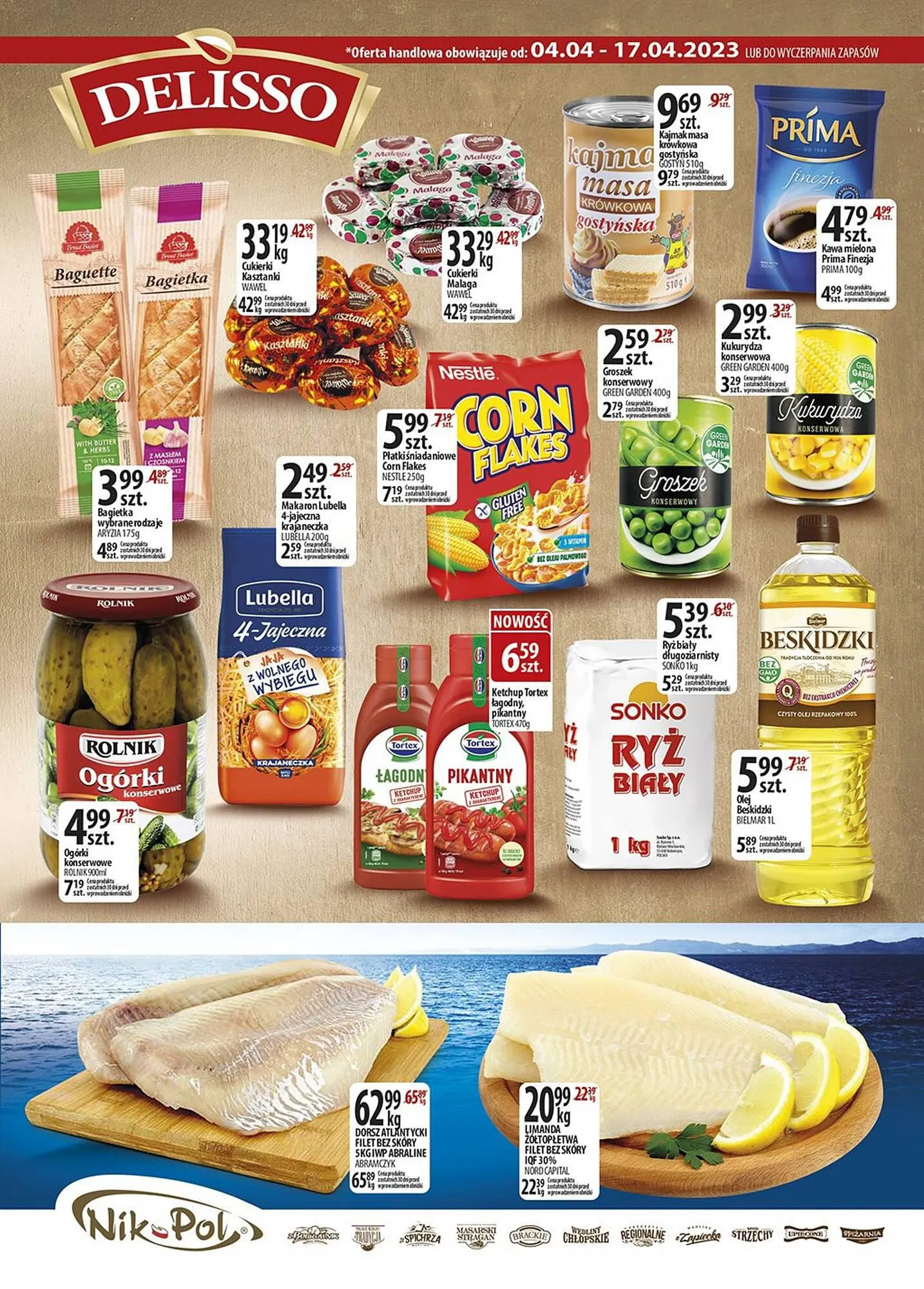 Gazetka Delisso Delikatesy gazetka od 4 kwietnia do 17 kwietnia 2024 - Strona 3