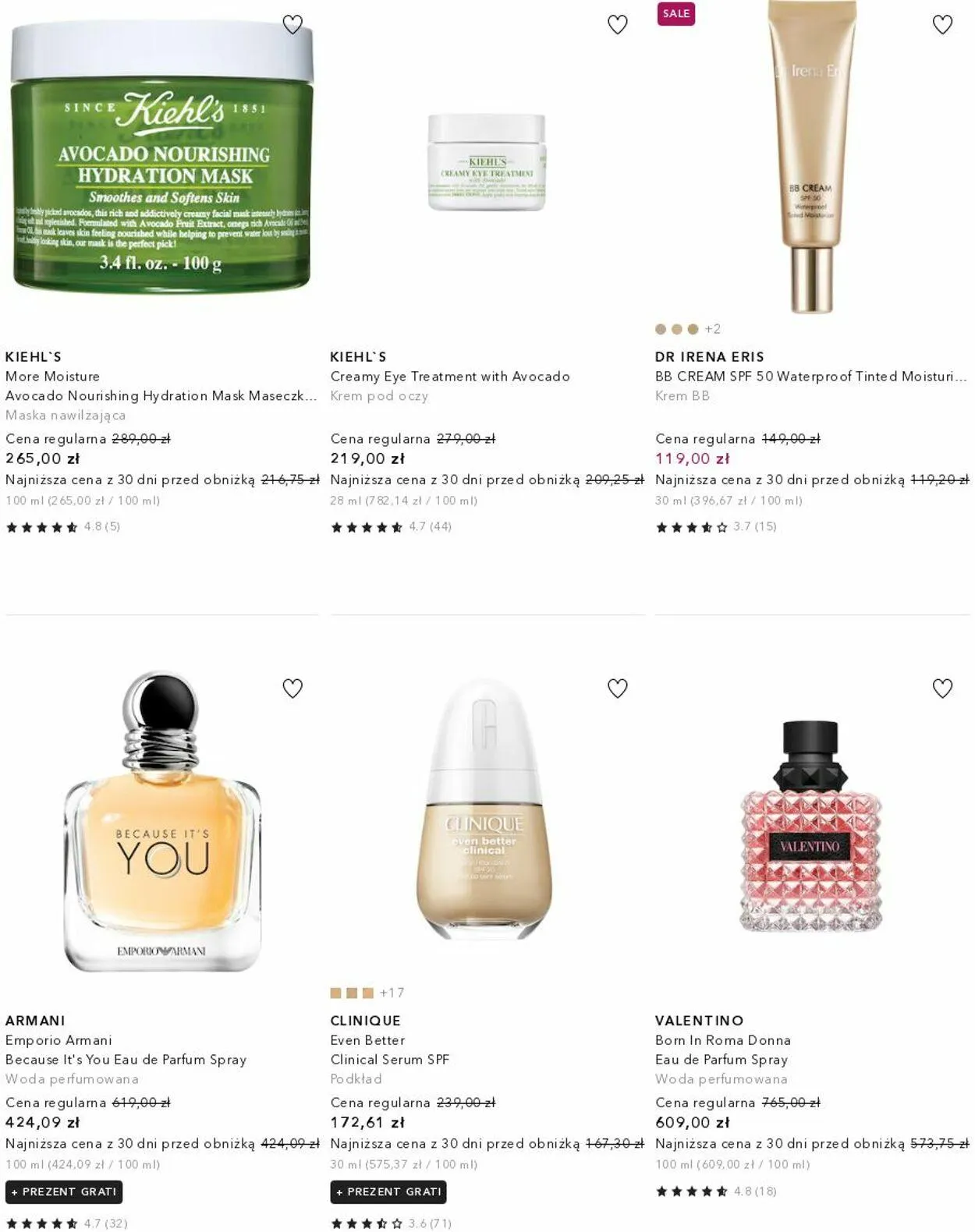 Gazetka Douglas Aktualna gazetka od 17 czerwca do 23 czerwca 2024 - Strona 32