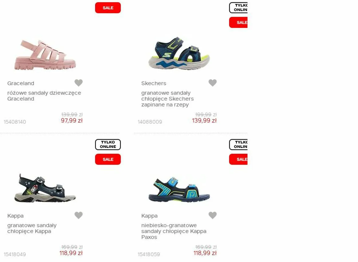 Gazetka Deichmann Aktualna gazetka od 11 marca do 24 marca 2024 - Strona 41