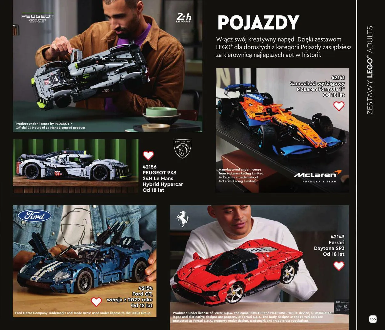 Gazetka Lego od 1 lipca do 31 grudnia 2023 - Strona 135