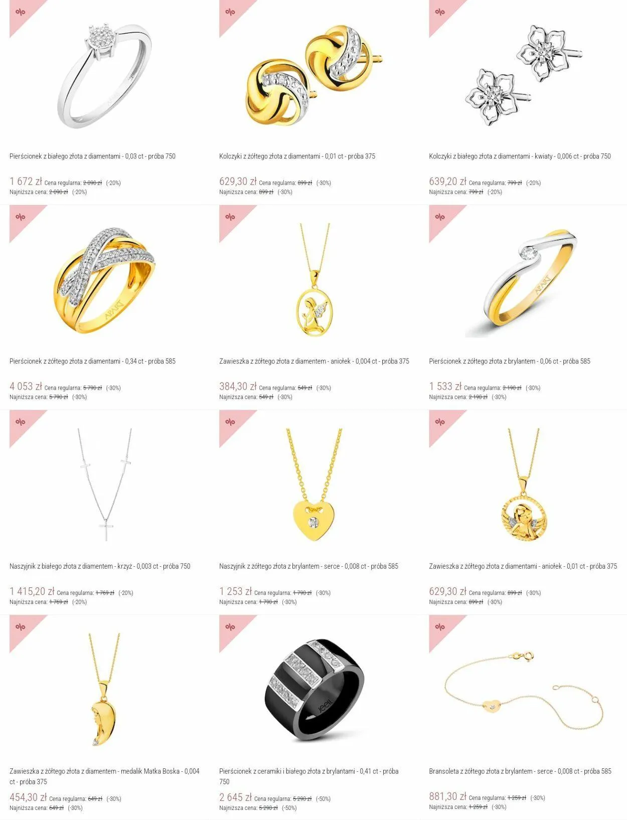 Gazetka Apart Aktualna gazetka od 9 września do 22 września 2024 - Strona 29