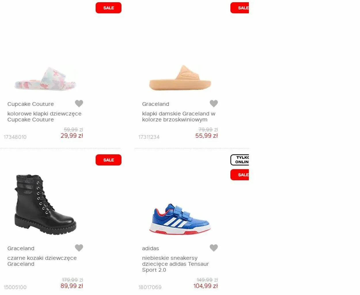 Gazetka Deichmann Aktualna gazetka od 26 sierpnia do 8 września 2024 - Strona 122