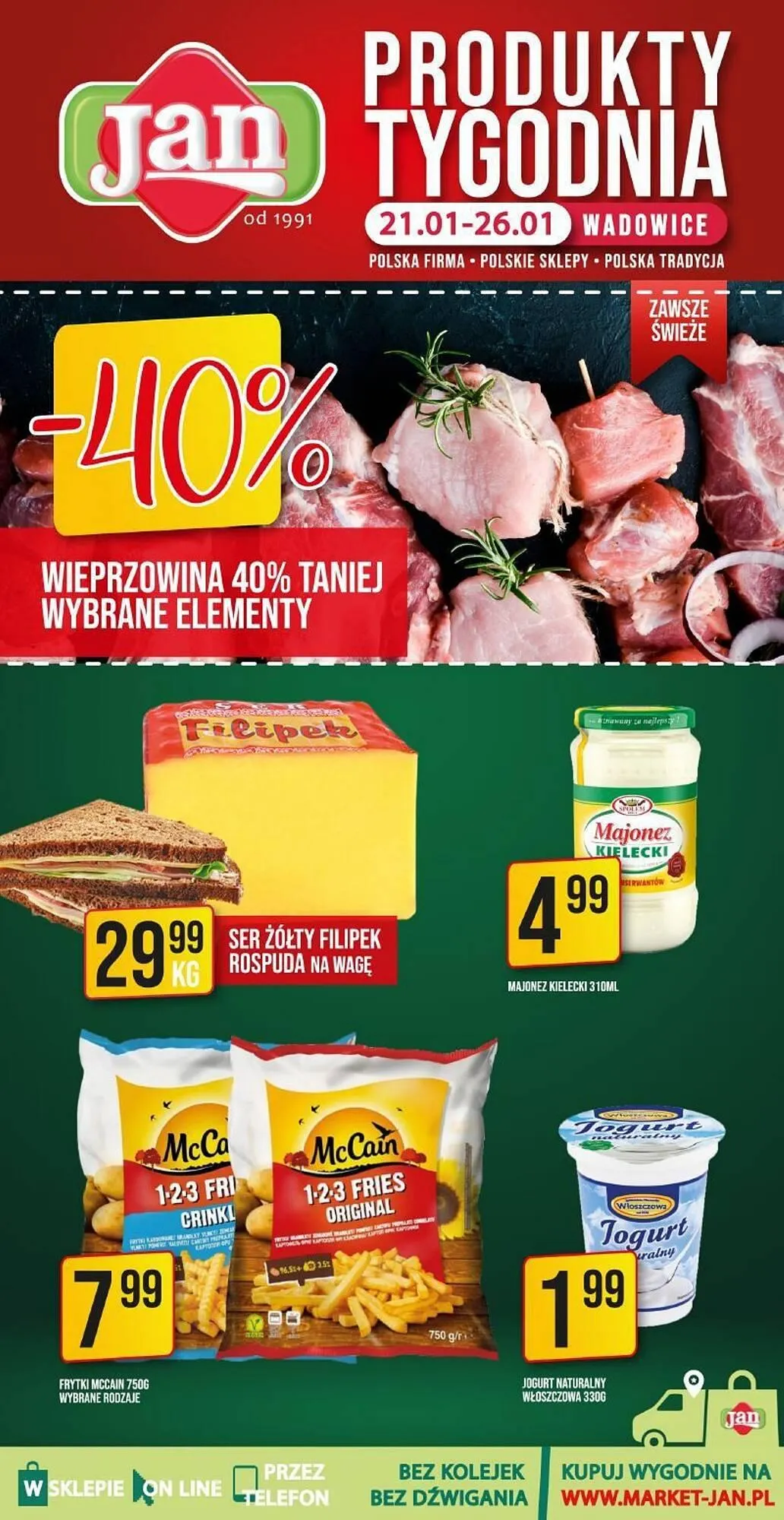 Market Jan gazetka - 1