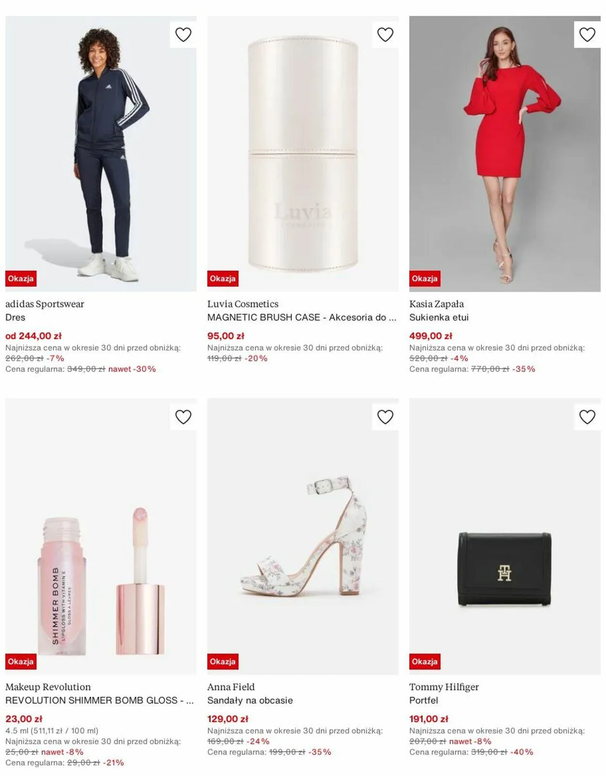 Gazetka Zalando Aktualna gazetka od 30 maja do 9 czerwca 2024 - Strona 71