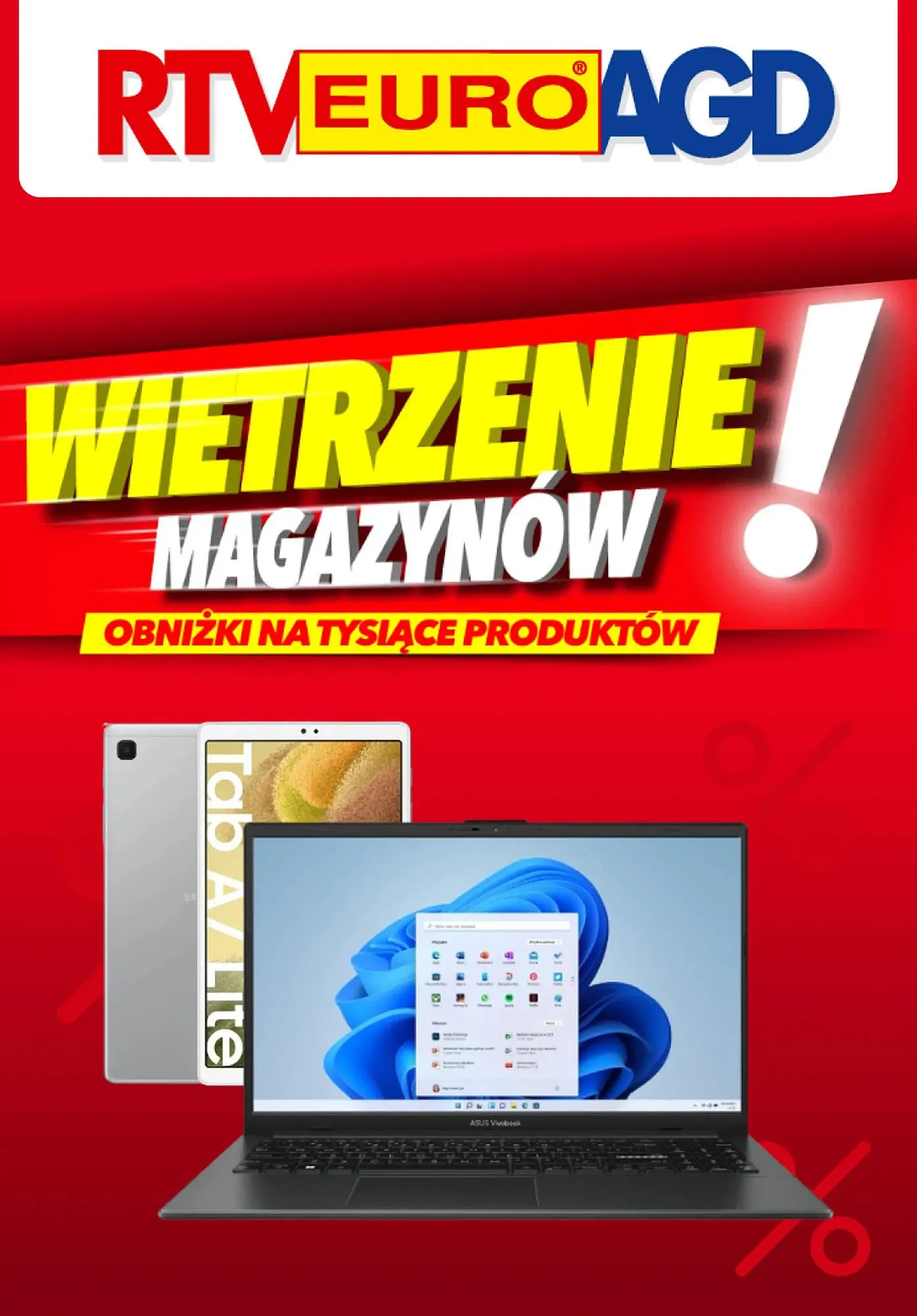 RTV EURO AGD gazetka - 1